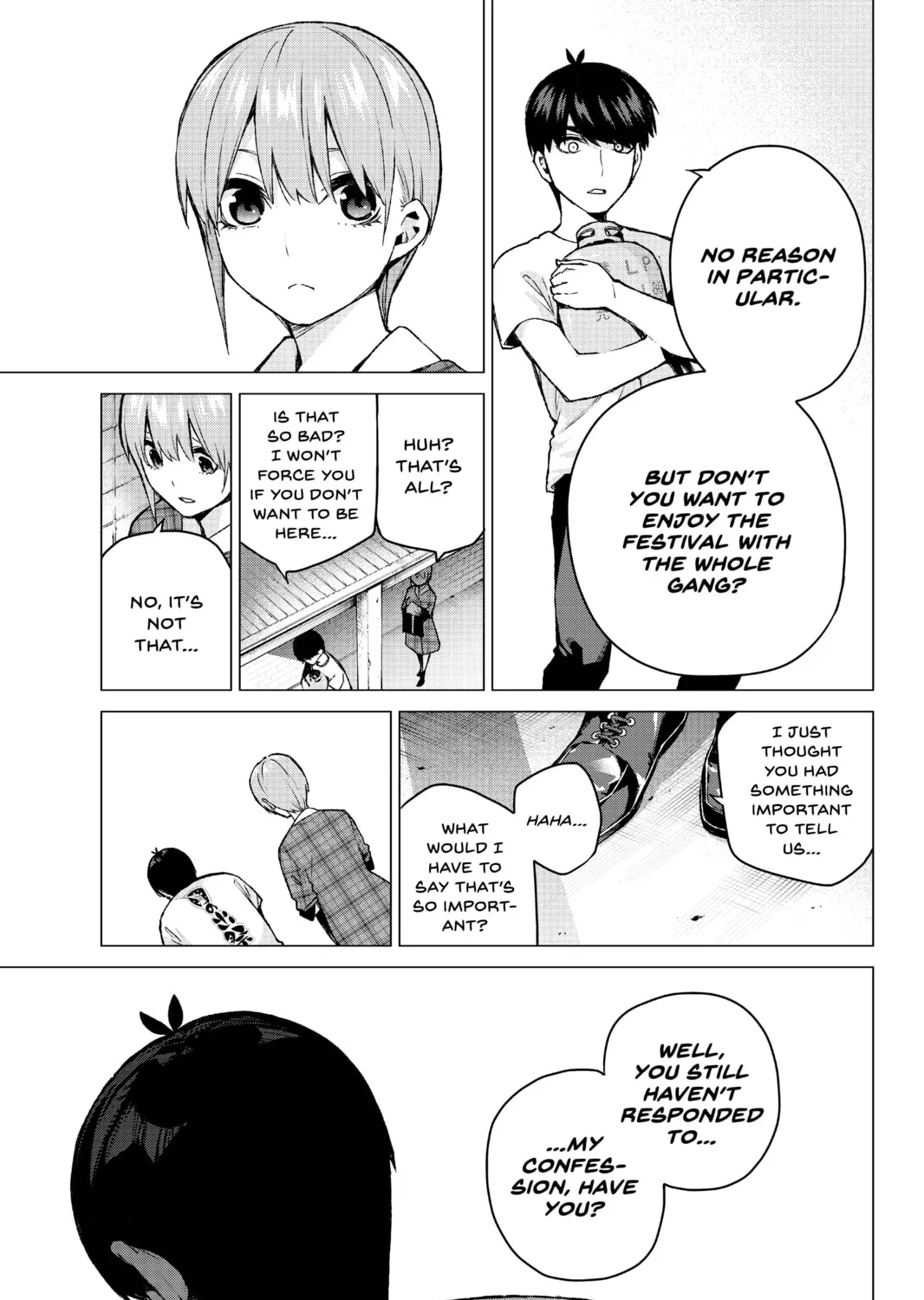 Read The Quintessential Quintuplets chapter 101 image 12 on Lezhin