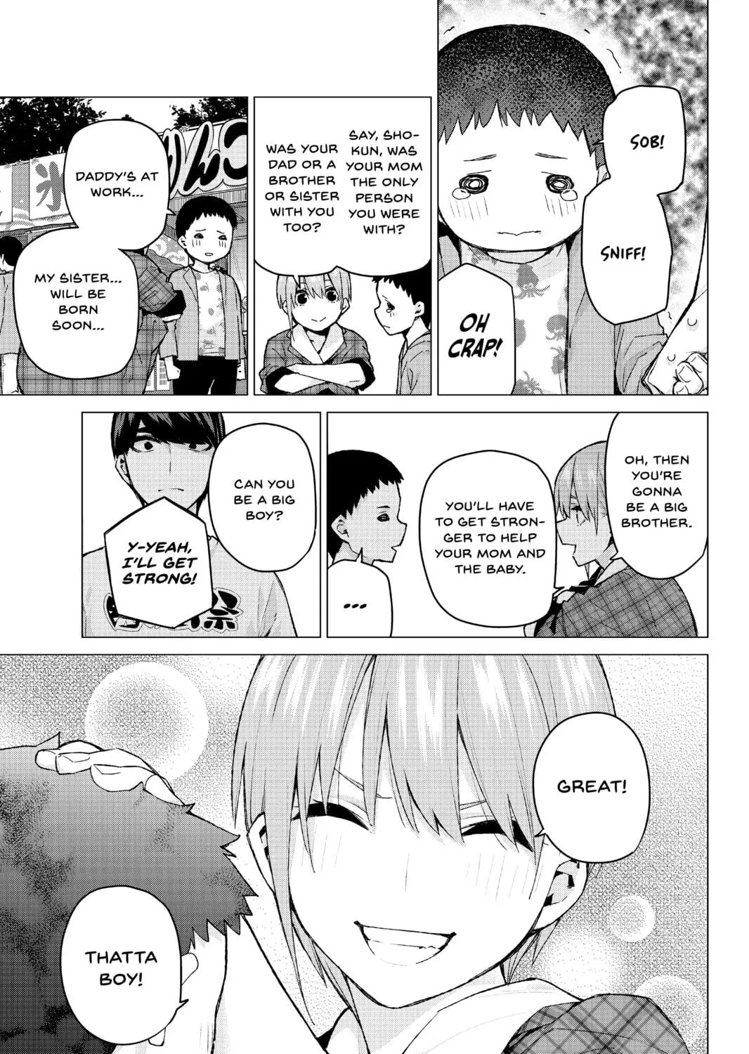 Read The Quintessential Quintuplets chapter 101 image 16 on Lezhin