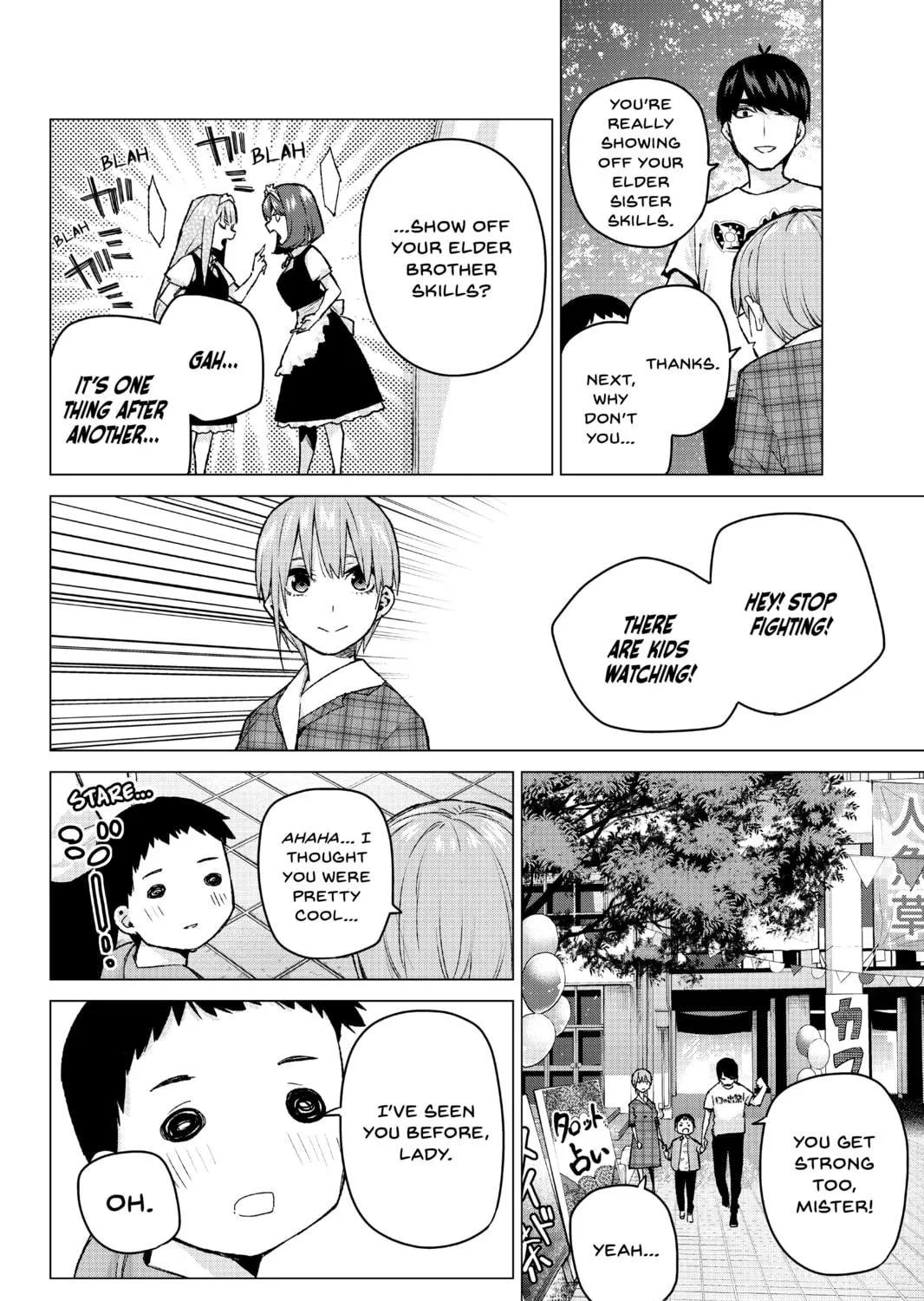 Read The Quintessential Quintuplets chapter 101 image 18 on Lezhin