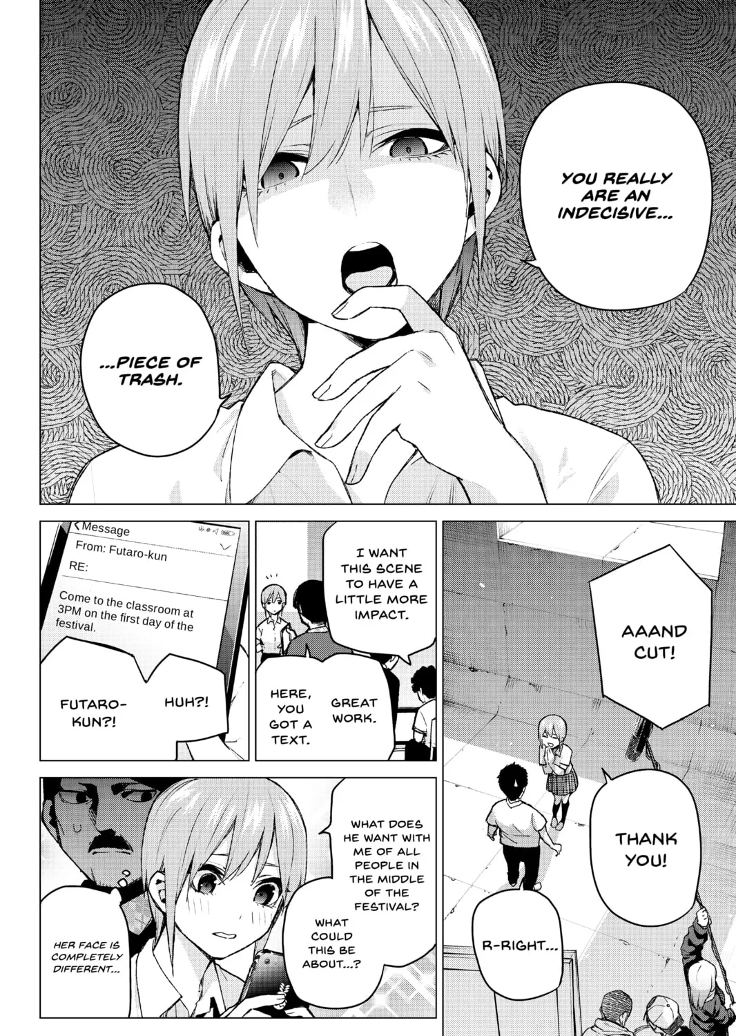 Read The Quintessential Quintuplets chapter 101 image 2 on Lezhin