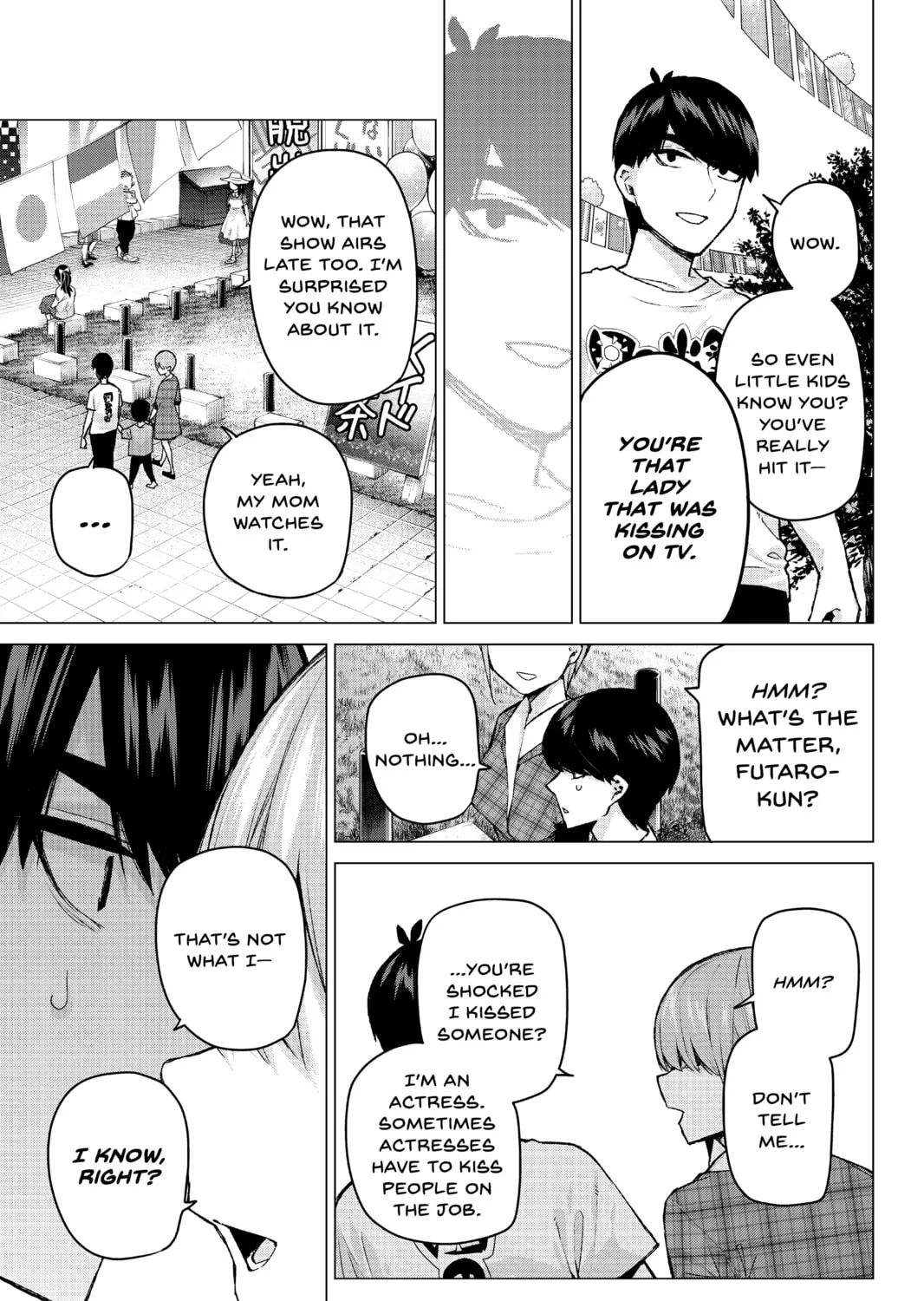 Read The Quintessential Quintuplets chapter 101 image 20 on Lezhin