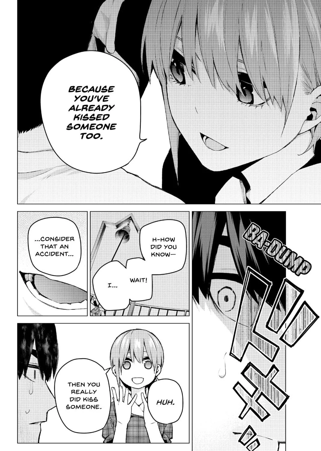 Read The Quintessential Quintuplets chapter 101 image 22 on Lezhin