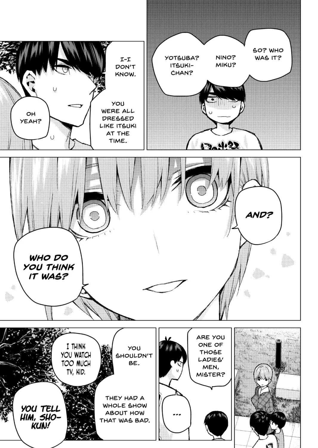 Read The Quintessential Quintuplets chapter 101 image 24 on Lezhin