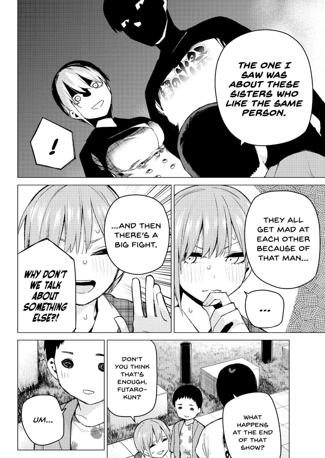 Read The Quintessential Quintuplets chapter 101 image 26 on Lezhin