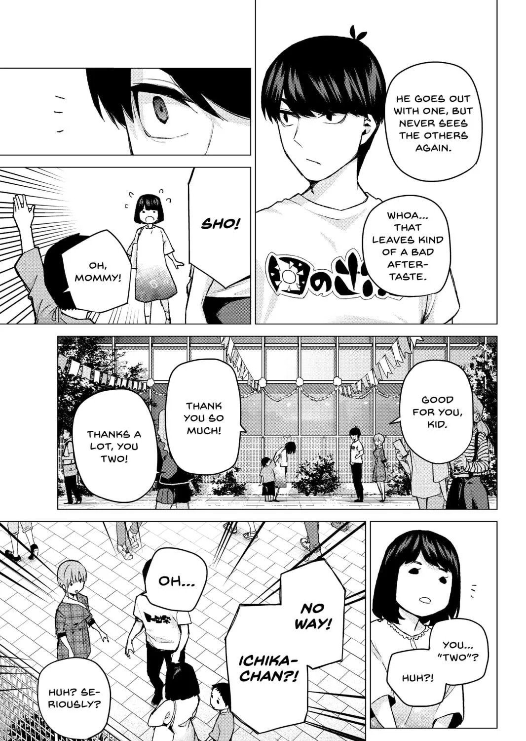 Read The Quintessential Quintuplets chapter 101 image 28 on Lezhin