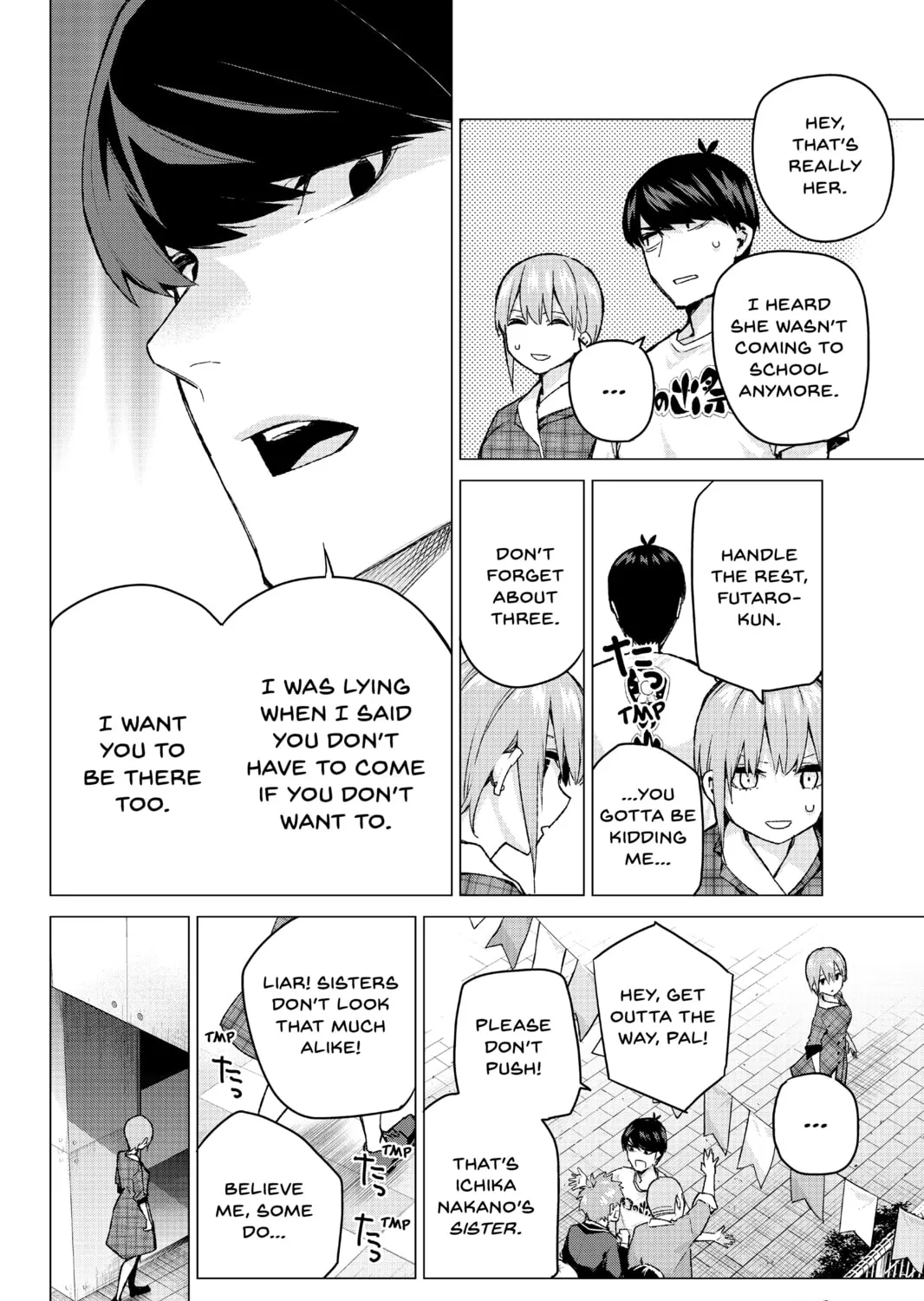 Read The Quintessential Quintuplets chapter 101 image 30 on Lezhin