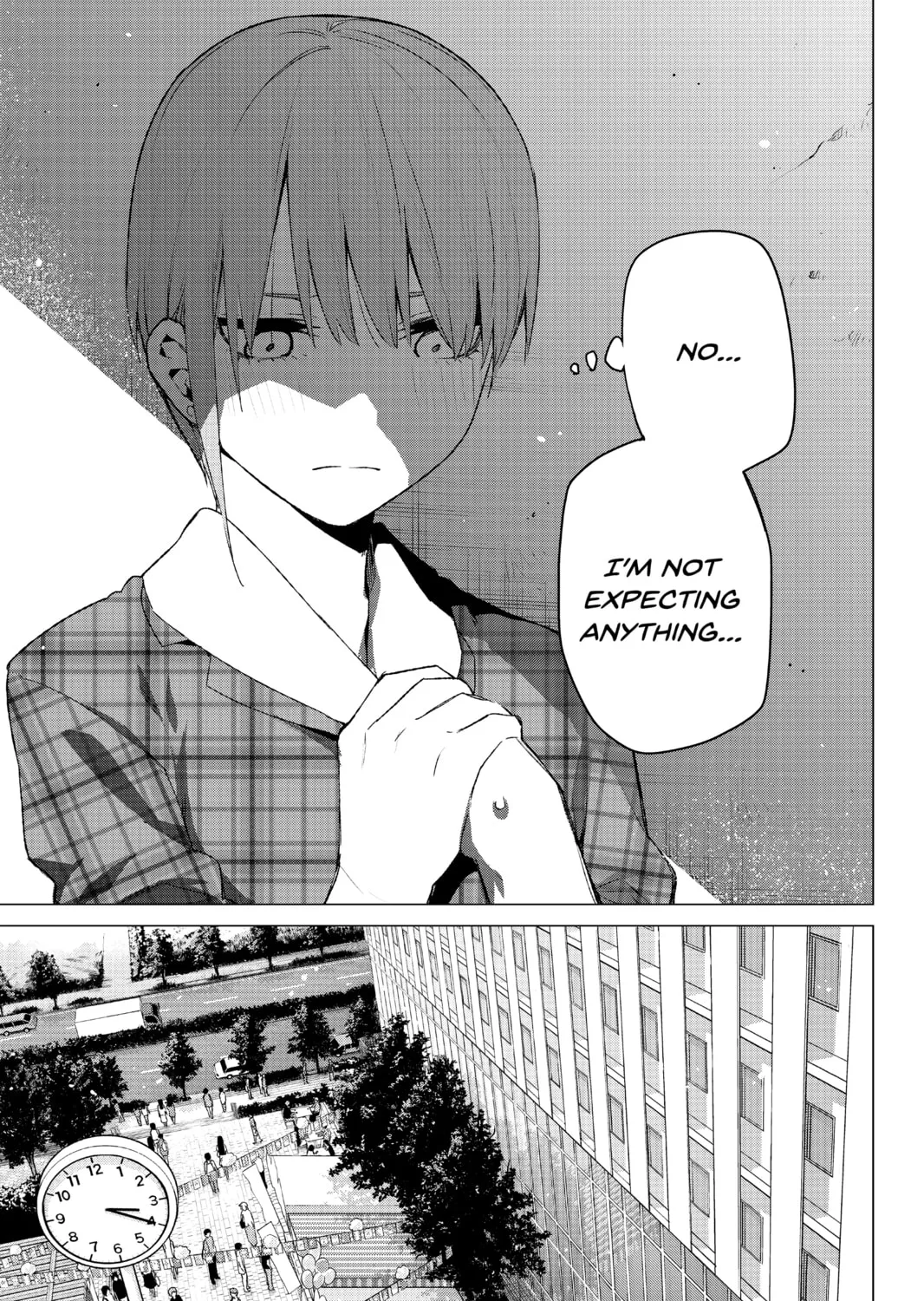 Read The Quintessential Quintuplets chapter 101 image 32 on Lezhin