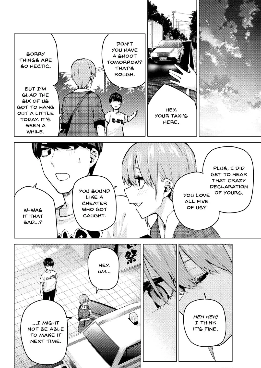 Read The Quintessential Quintuplets chapter 101 image 34 on Lezhin