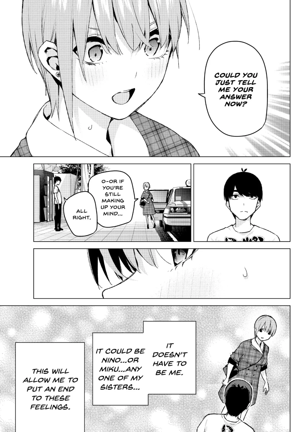 Read The Quintessential Quintuplets chapter 101 image 36 on Lezhin