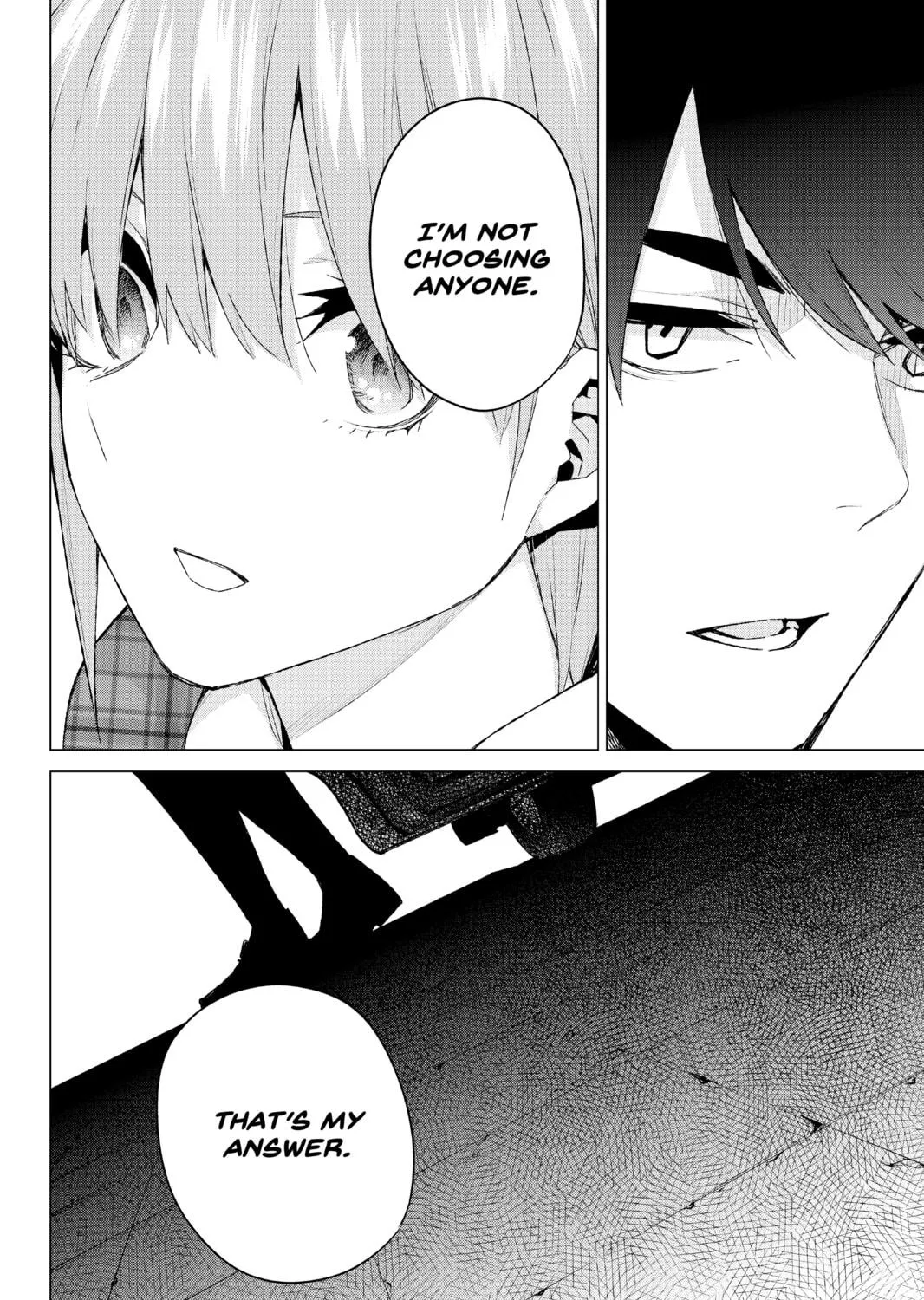 Read The Quintessential Quintuplets chapter 101 image 38 on Lezhin