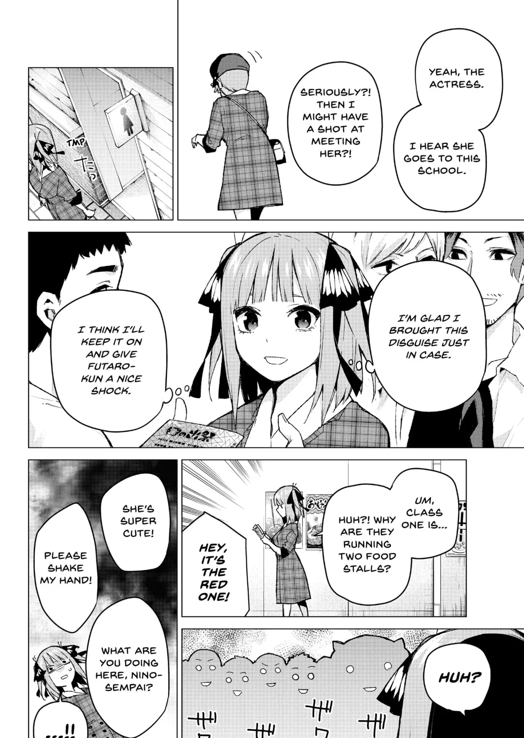 Read The Quintessential Quintuplets chapter 101 image 6 on Lezhin
