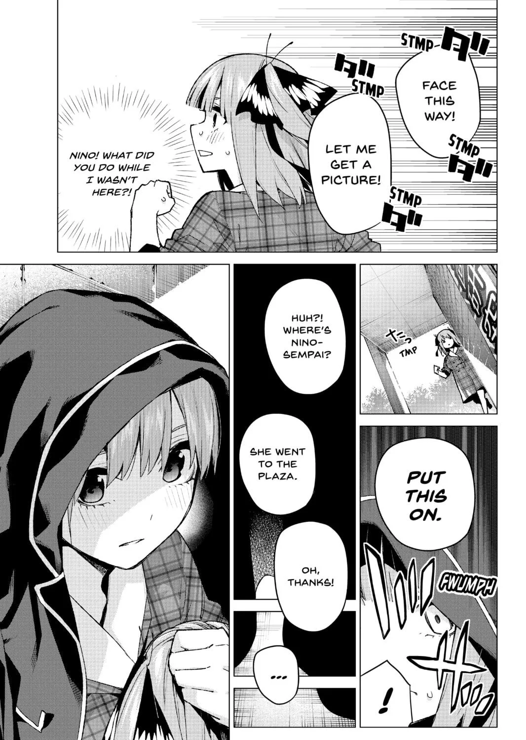 Read The Quintessential Quintuplets chapter 101 image 8 on Lezhin