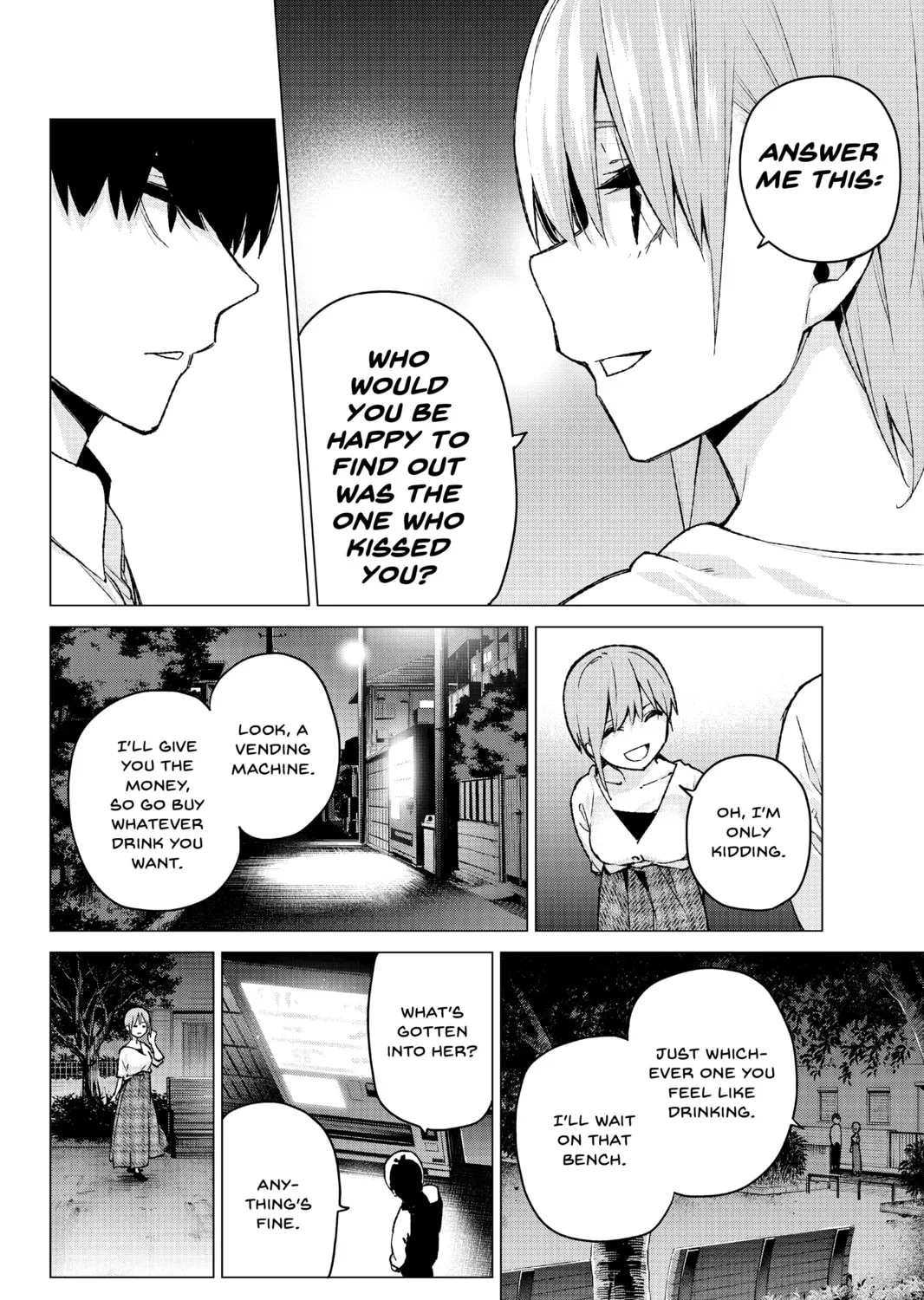 Read The Quintessential Quintuplets chapter 102 image 14 on Lezhin