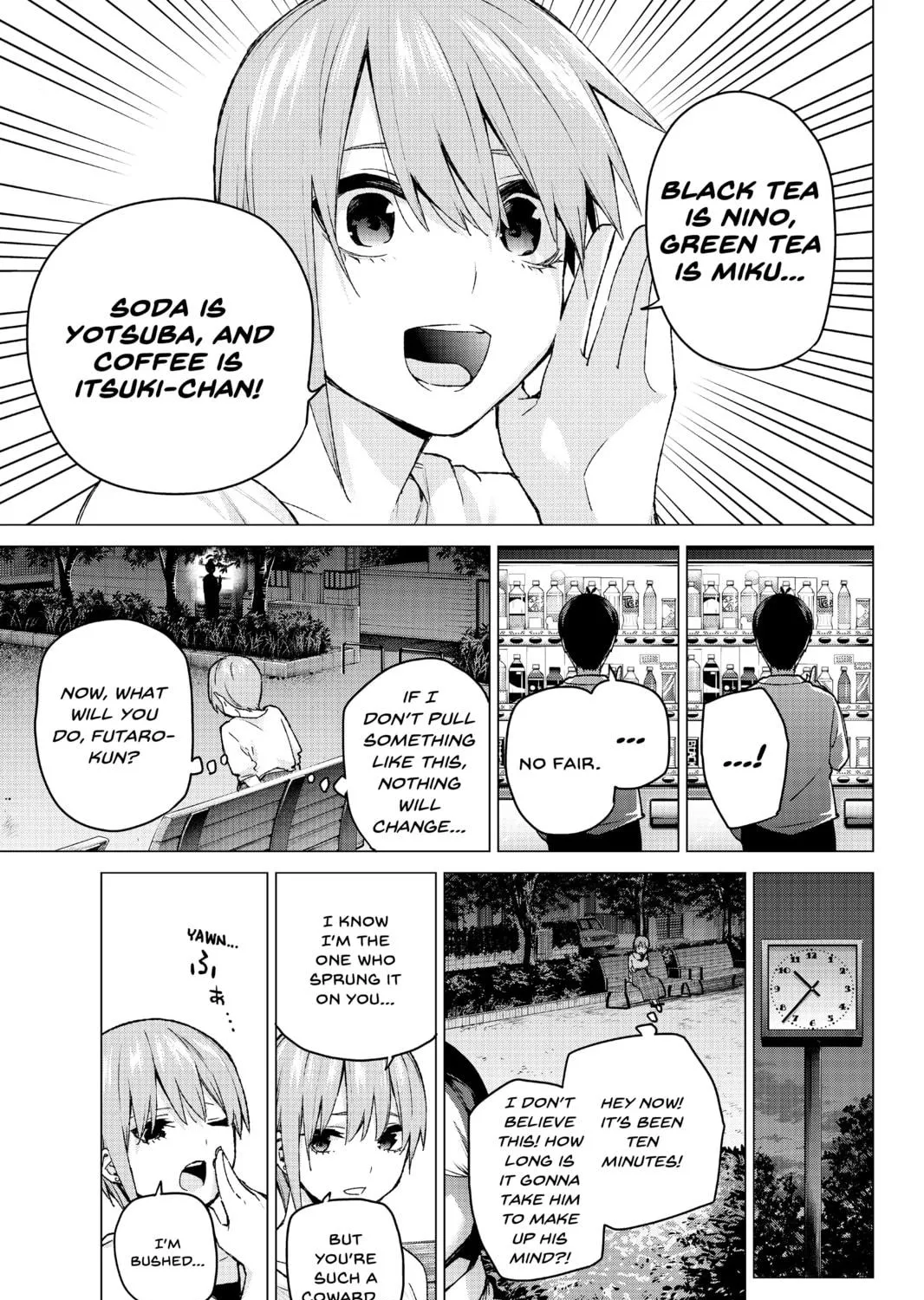 Read The Quintessential Quintuplets chapter 102 image 16 on Lezhin