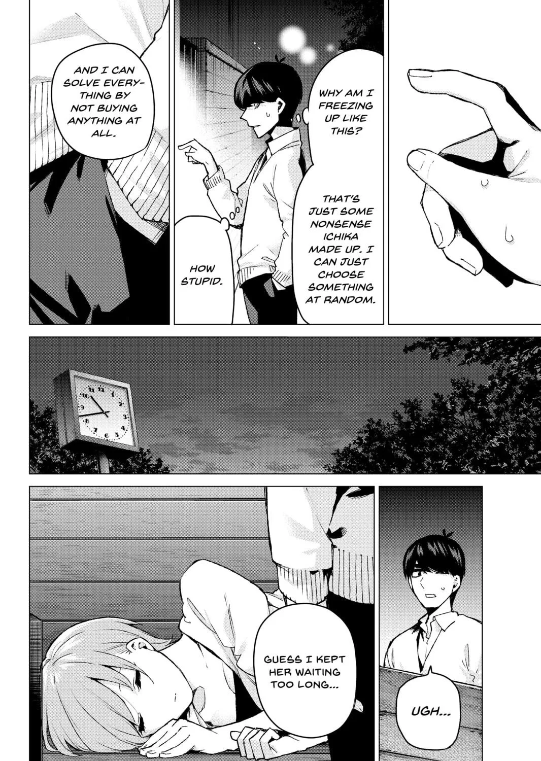 Read The Quintessential Quintuplets chapter 102 image 18 on Lezhin