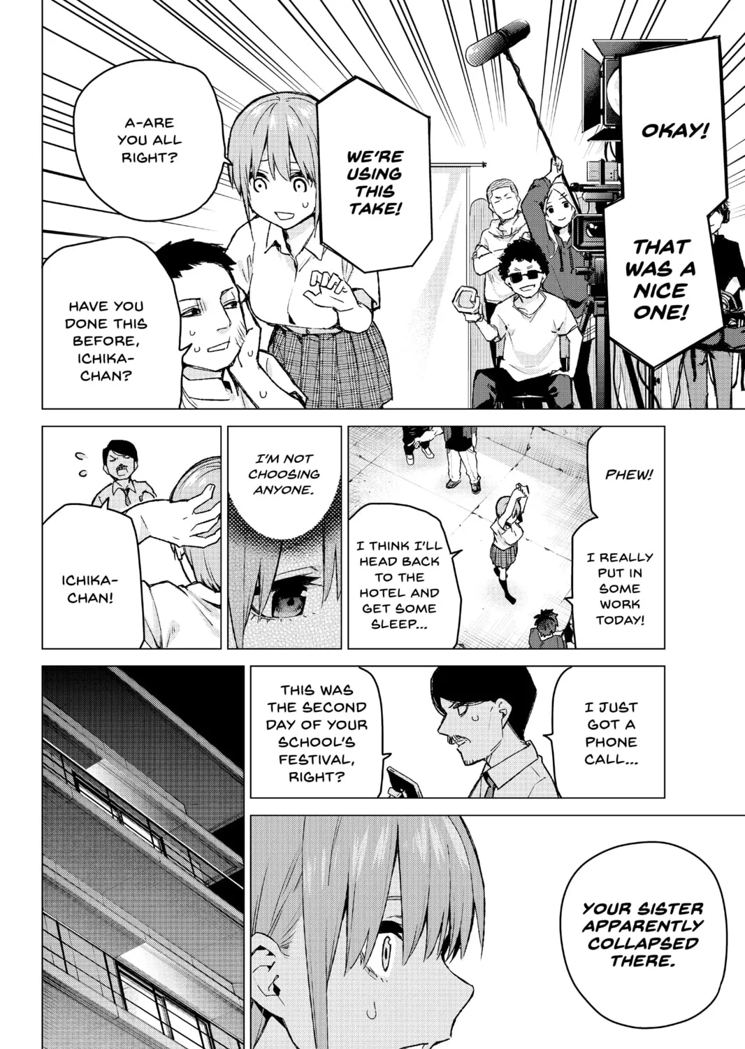 Read The Quintessential Quintuplets chapter 102 image 2 on Lezhin