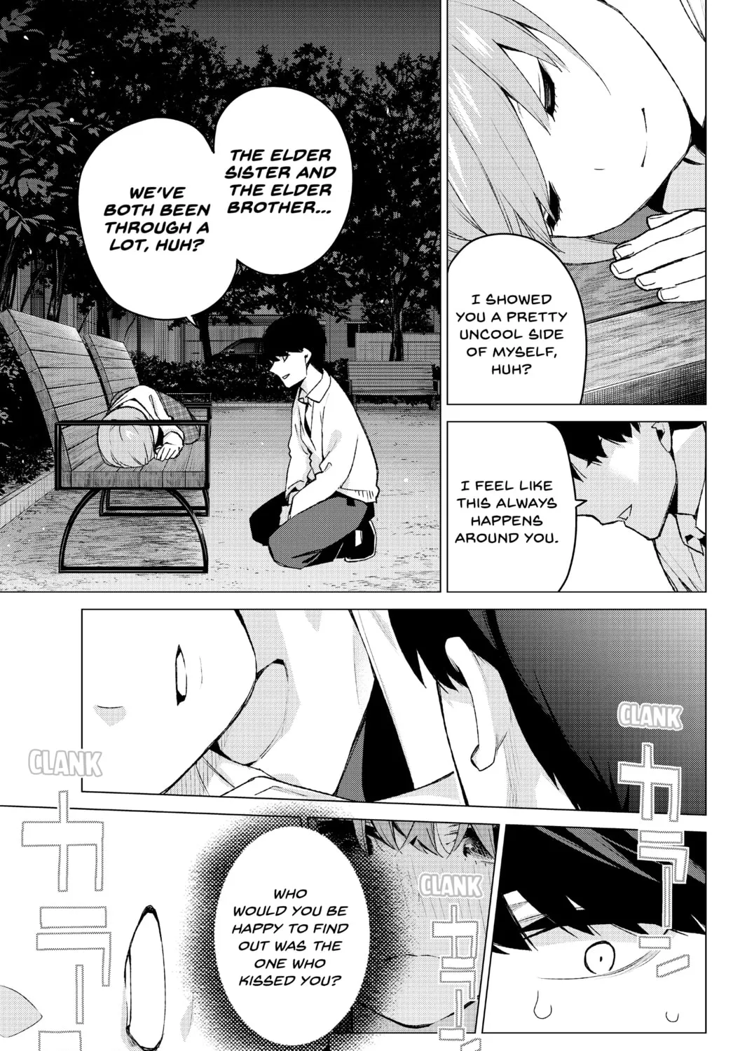 Read The Quintessential Quintuplets chapter 102 image 20 on Lezhin