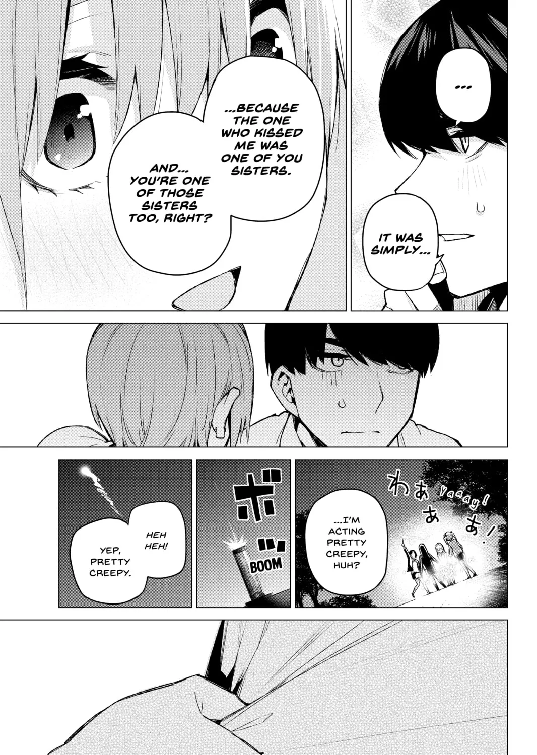 Read The Quintessential Quintuplets chapter 102 image 24 on Lezhin