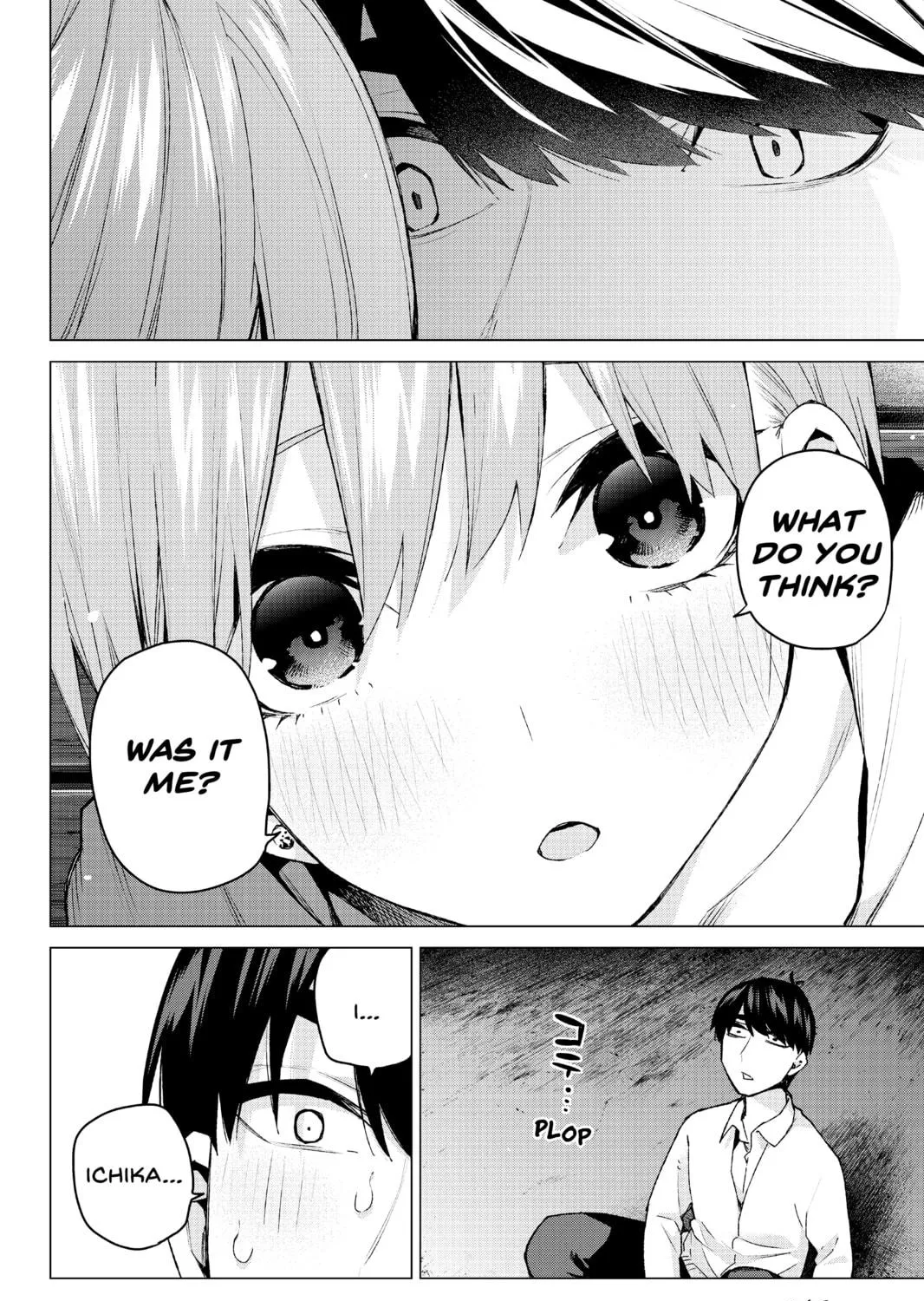 Read The Quintessential Quintuplets chapter 102 image 28 on Lezhin