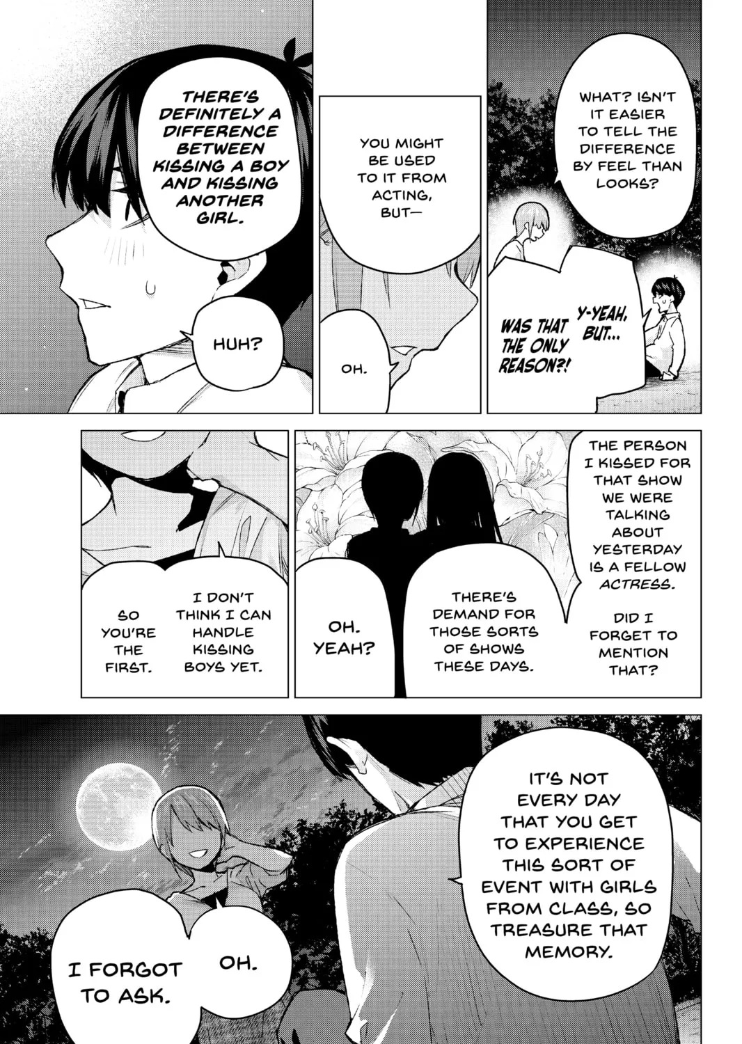 Read The Quintessential Quintuplets chapter 102 image 30 on Lezhin