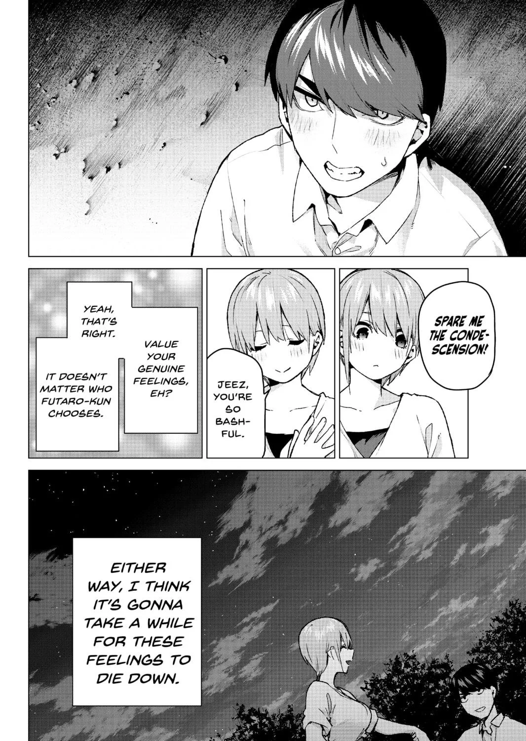 Read The Quintessential Quintuplets chapter 102 image 34 on Lezhin