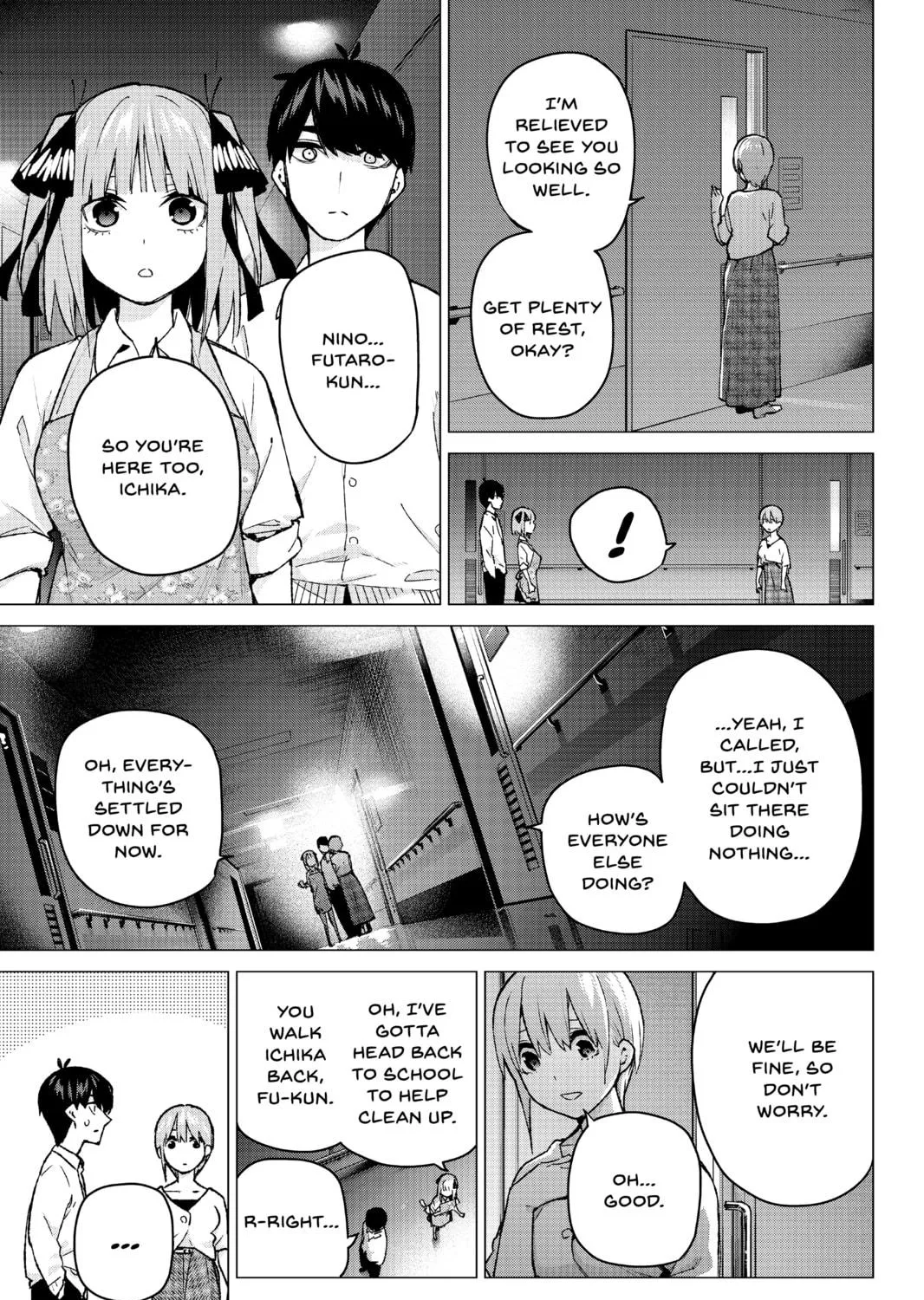 Read The Quintessential Quintuplets chapter 102 image 4 on Lezhin