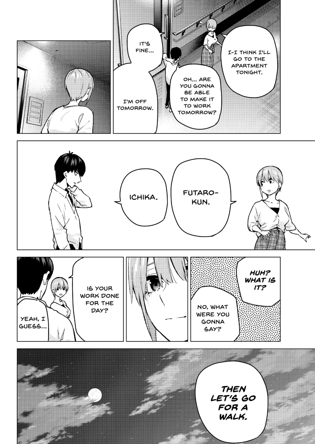 Read The Quintessential Quintuplets chapter 102 image 6 on Lezhin