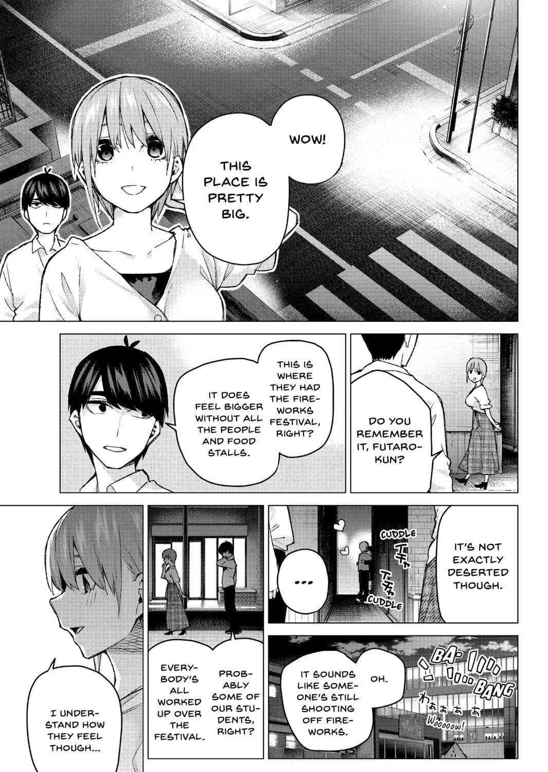 Read The Quintessential Quintuplets chapter 102 image 8 on Lezhin
