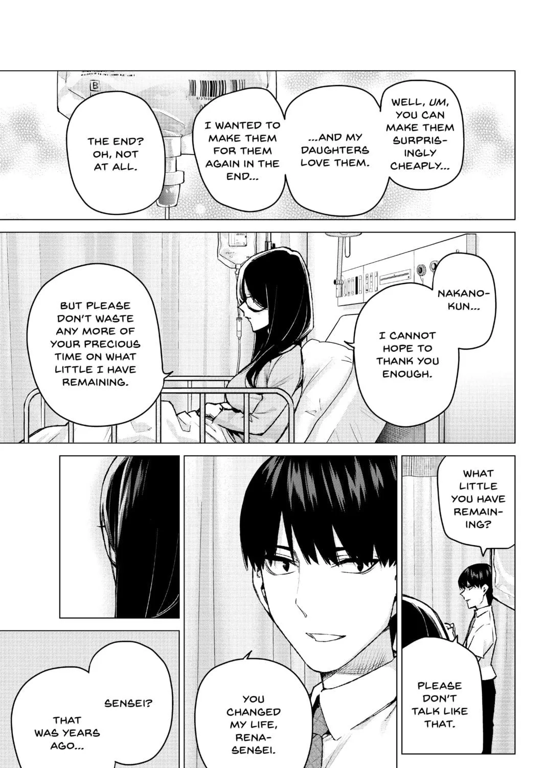 Read The Quintessential Quintuplets chapter 104 image 10 on Lezhin