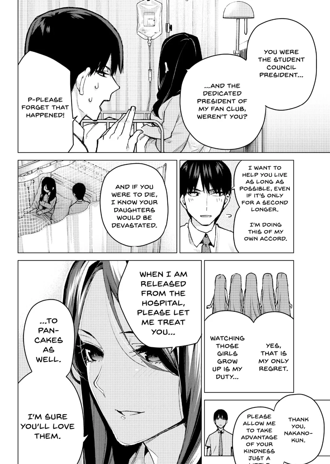 Read The Quintessential Quintuplets chapter 104 image 12 on Lezhin