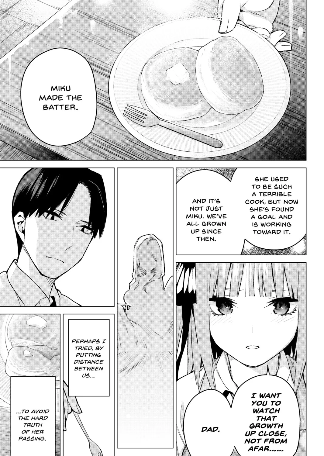 Read The Quintessential Quintuplets chapter 104 image 14 on Lezhin