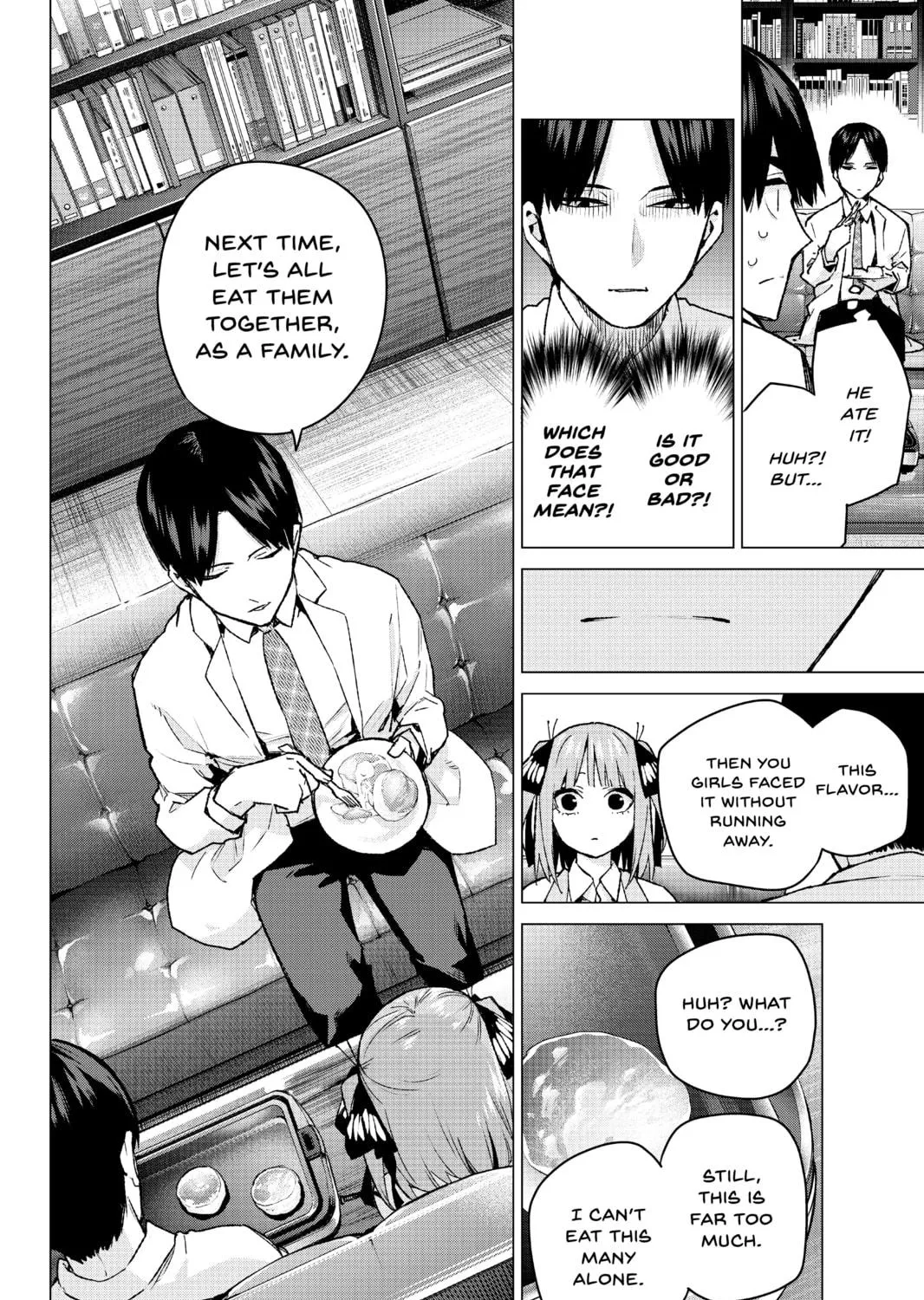 Read The Quintessential Quintuplets chapter 104 image 16 on Lezhin