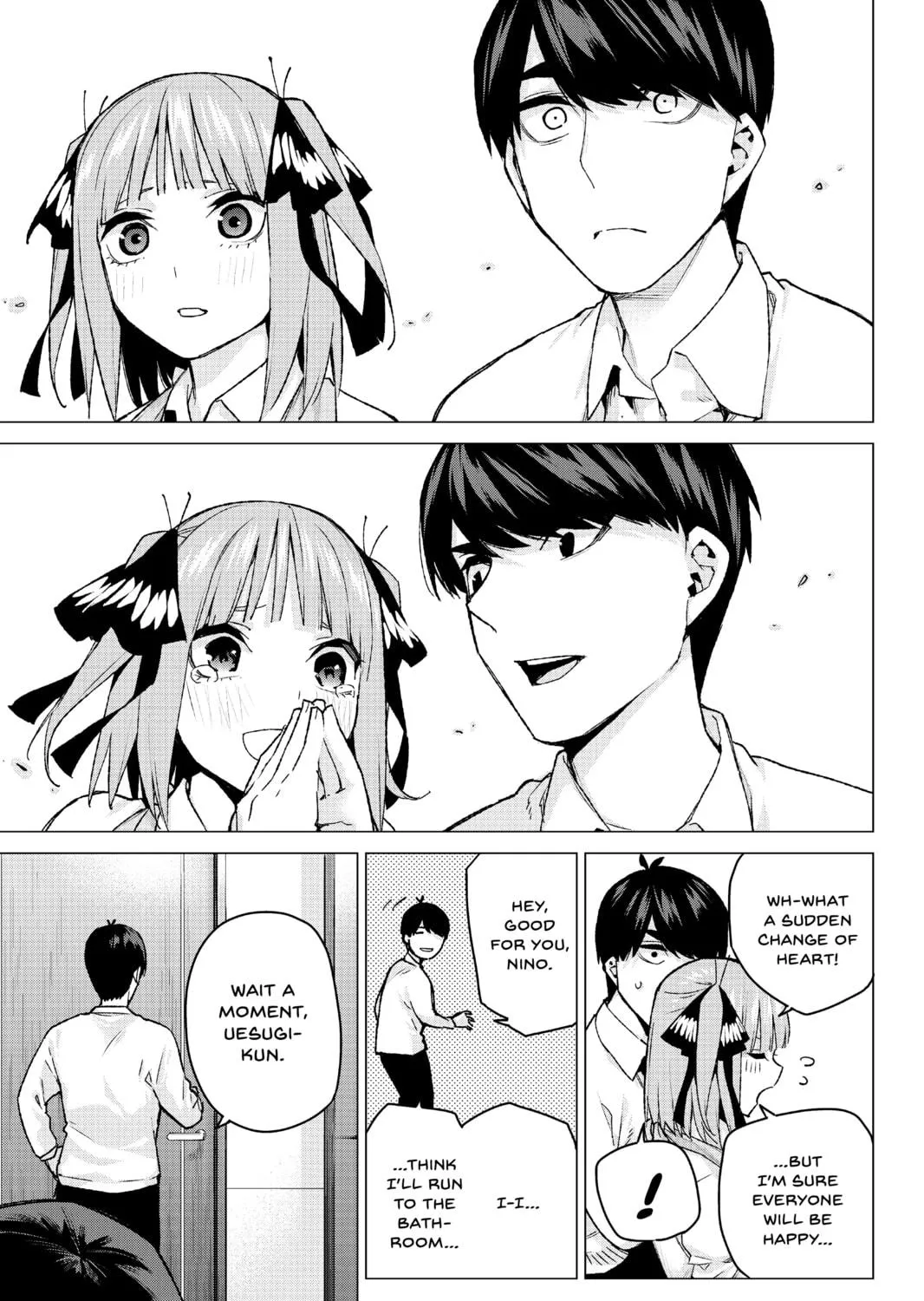 Read The Quintessential Quintuplets chapter 104 image 18 on Lezhin