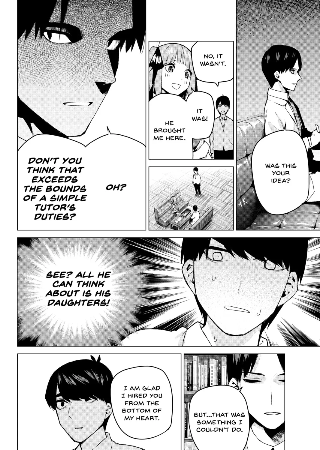 Read The Quintessential Quintuplets chapter 104 image 20 on Lezhin