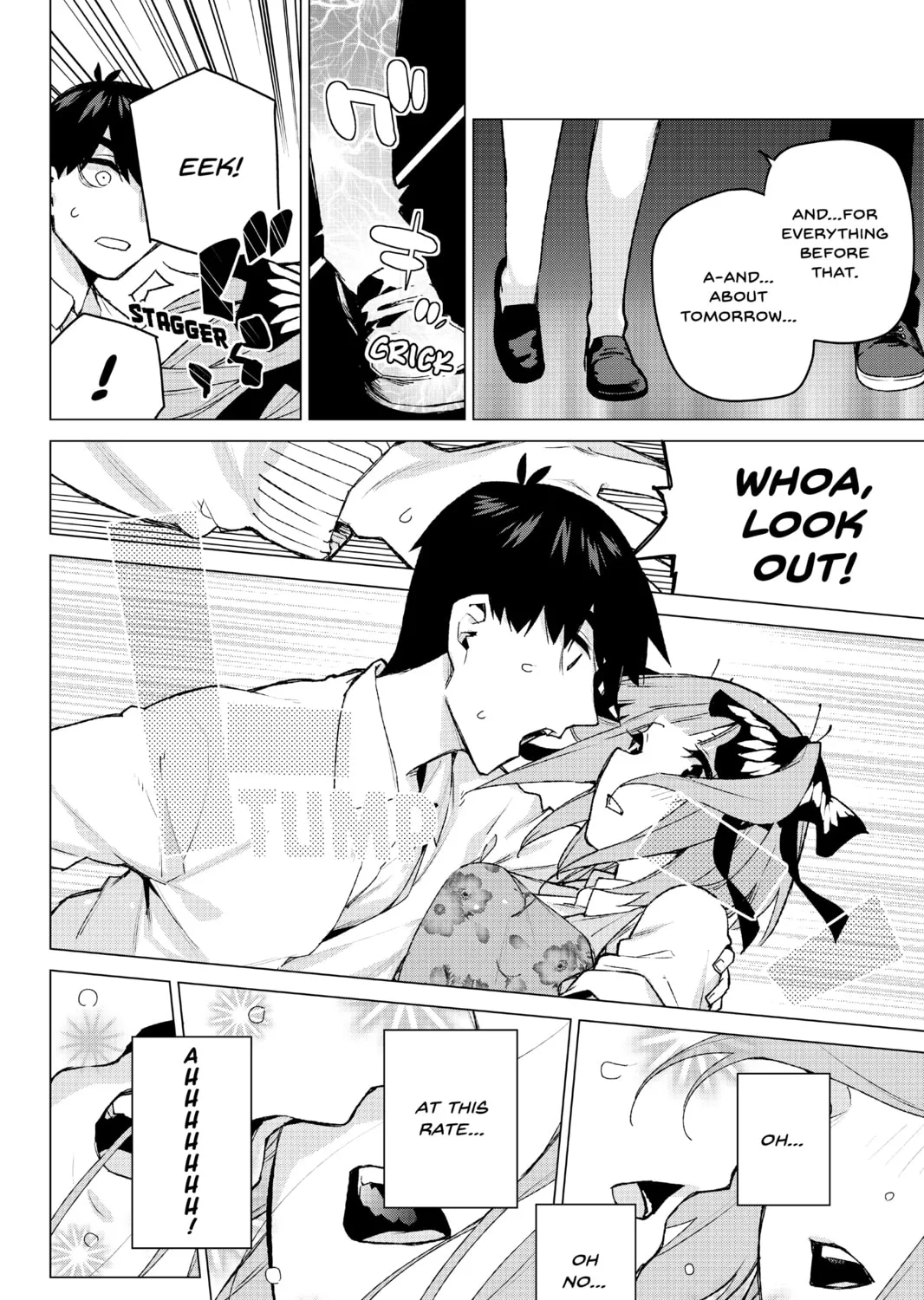 Read The Quintessential Quintuplets chapter 104 image 24 on Lezhin