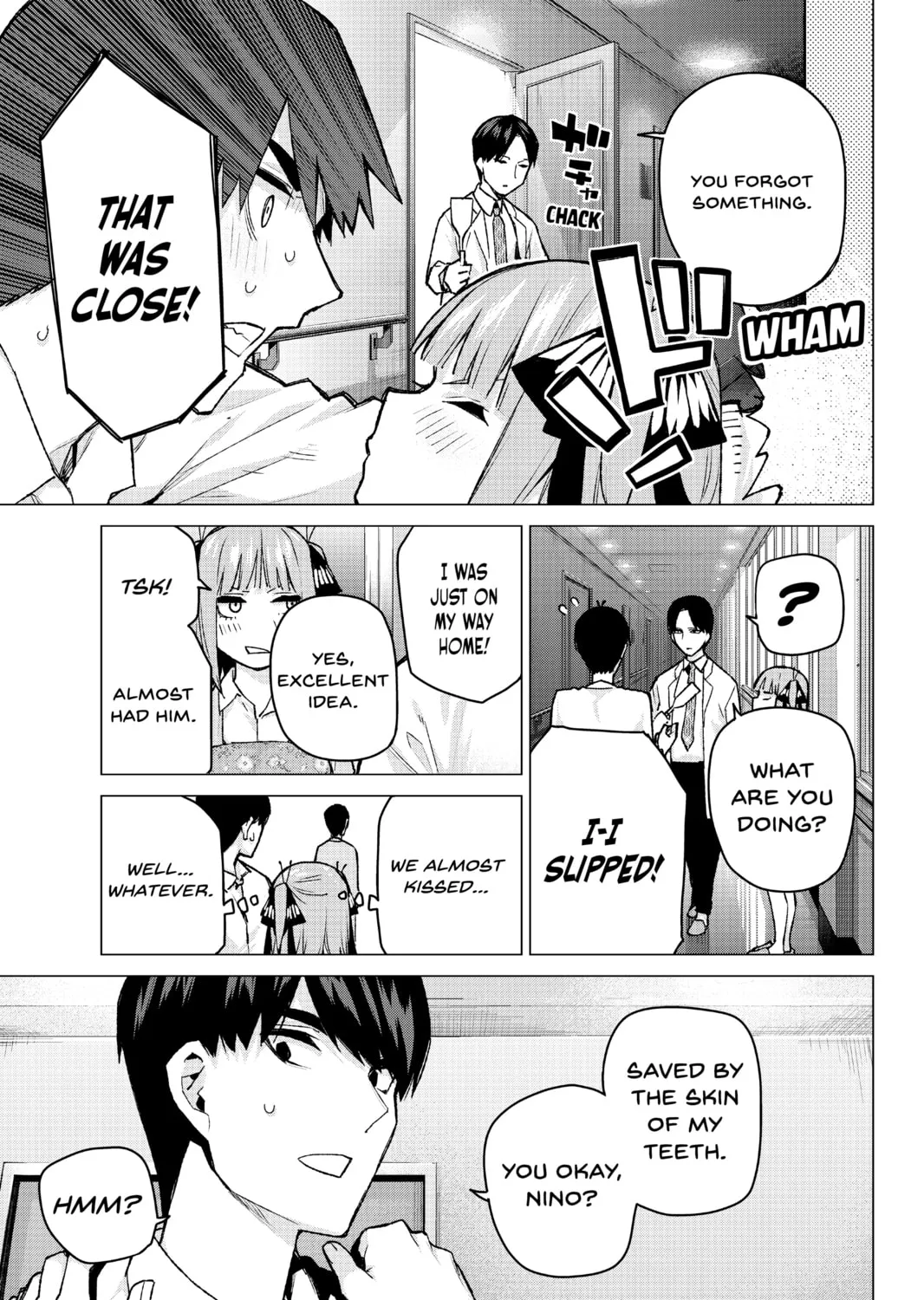 Read The Quintessential Quintuplets chapter 104 image 26 on Lezhin
