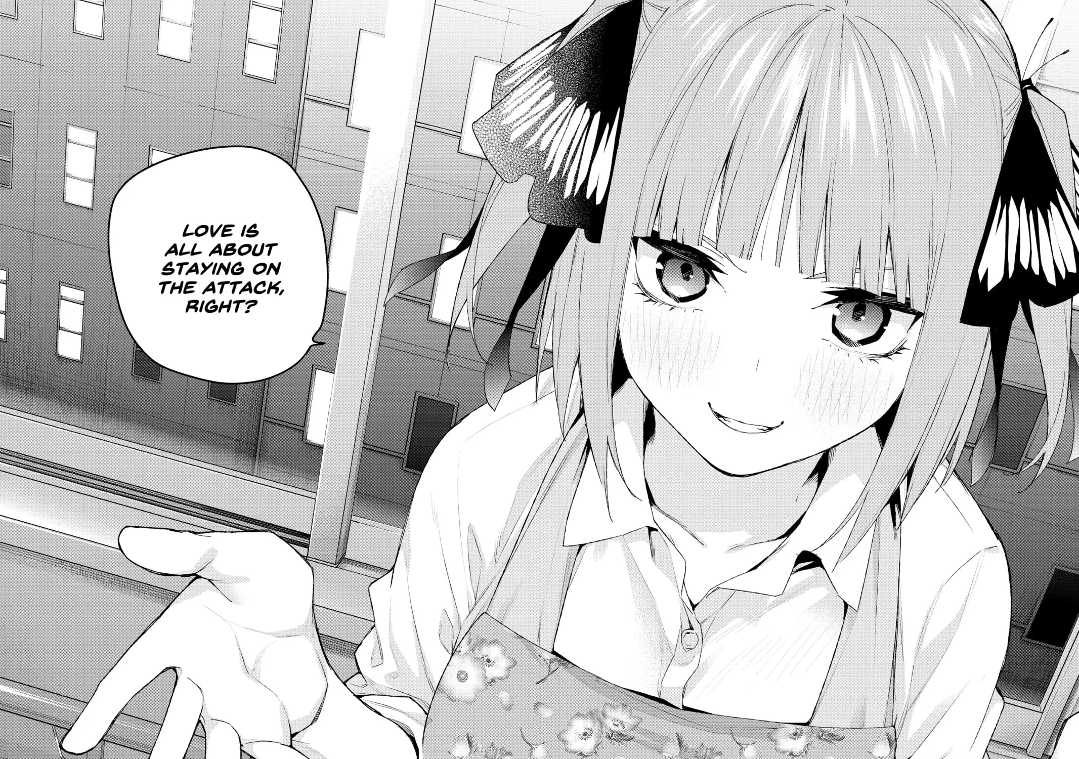Read The Quintessential Quintuplets chapter 104 image 30 on Lezhin