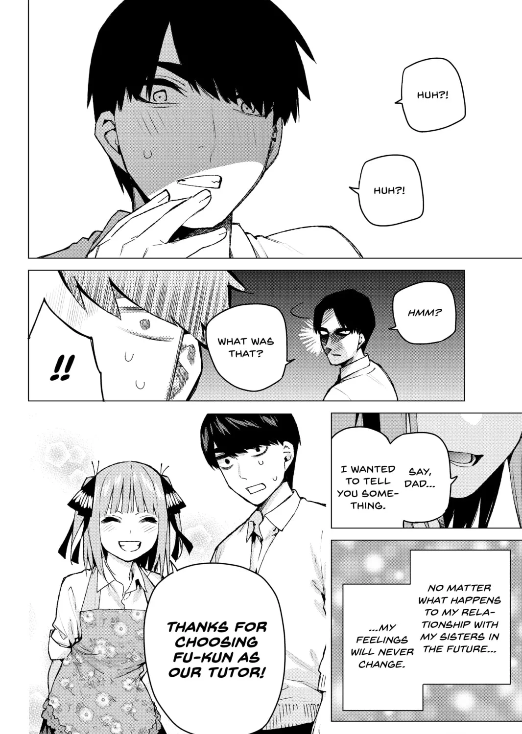 Read The Quintessential Quintuplets chapter 104 image 32 on Lezhin
