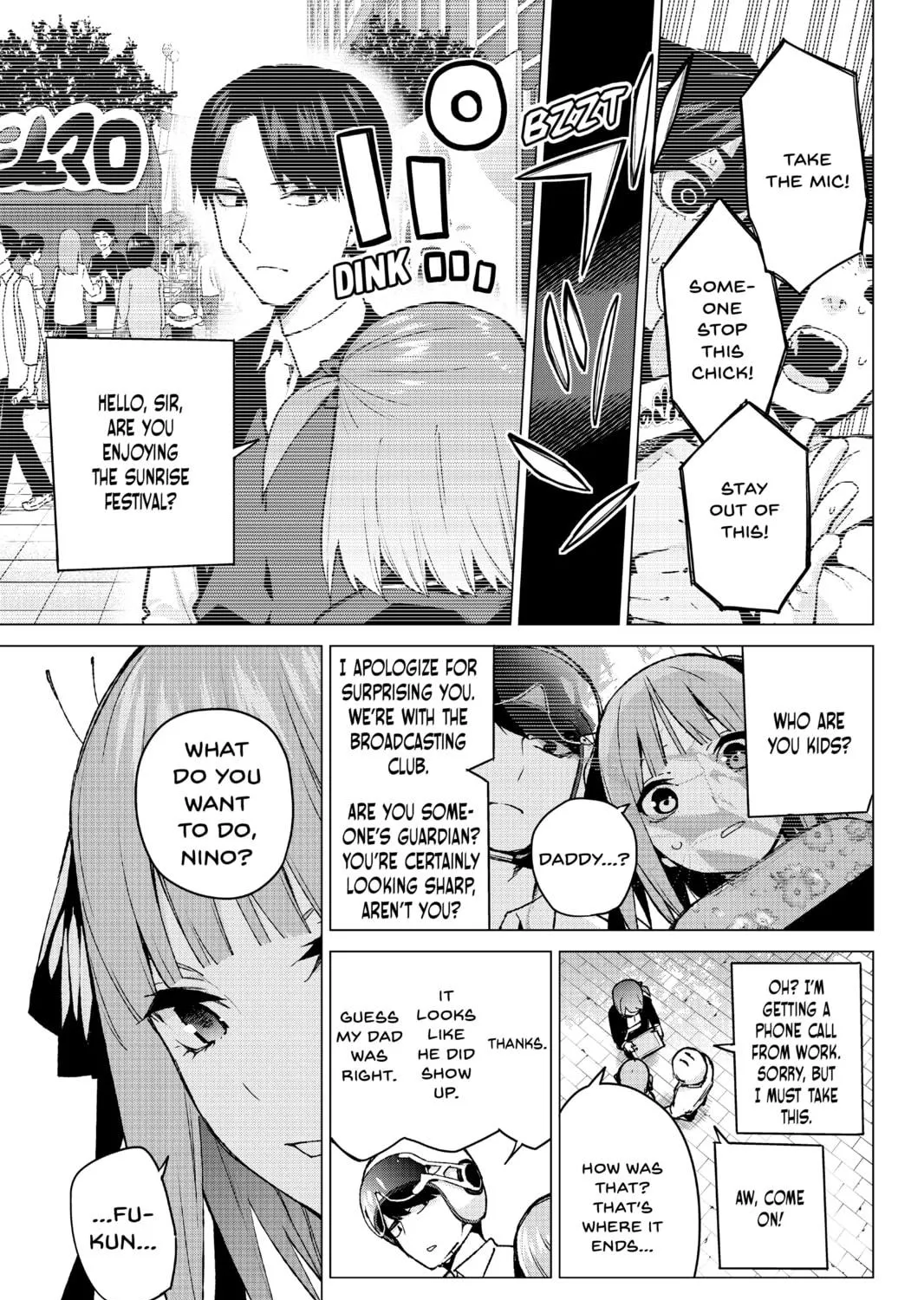 Read The Quintessential Quintuplets chapter 104 image 4 on Lezhin