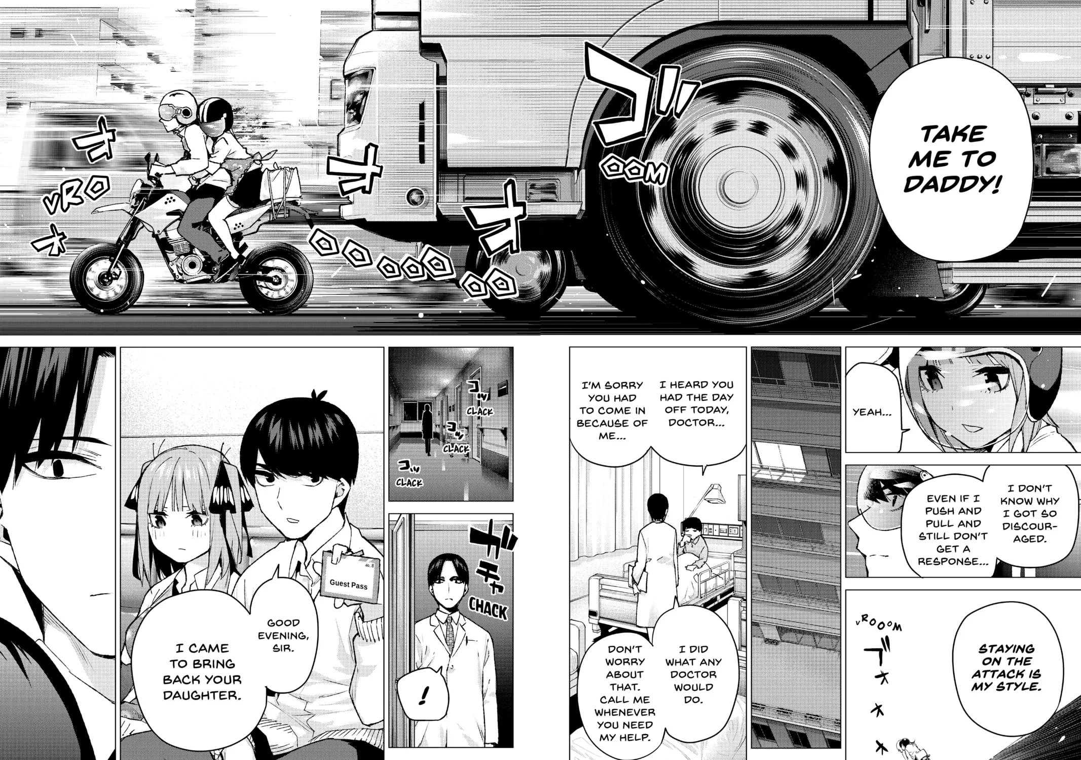 Read The Quintessential Quintuplets chapter 104 image 6 on Lezhin