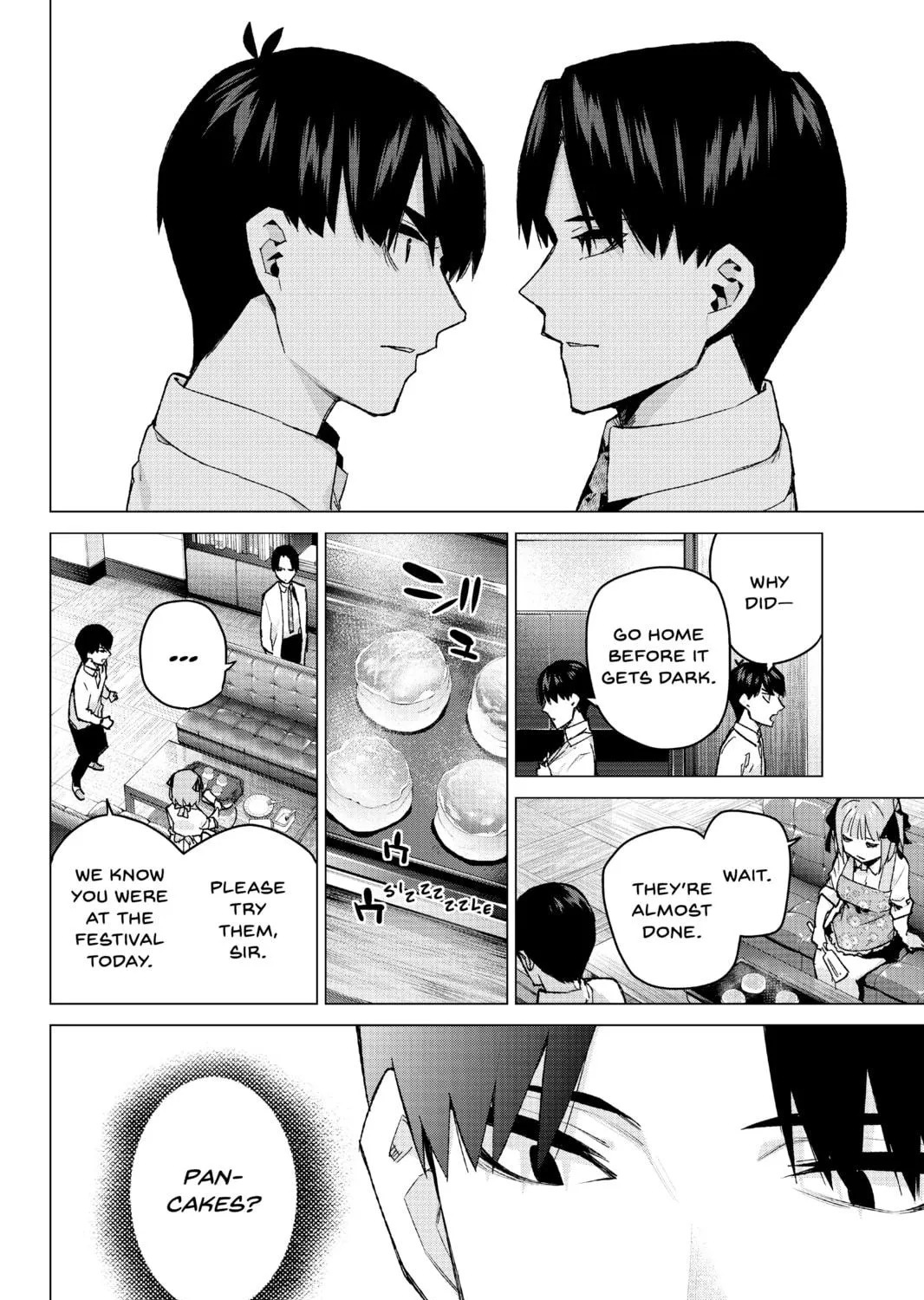 Read The Quintessential Quintuplets chapter 104 image 8 on Lezhin