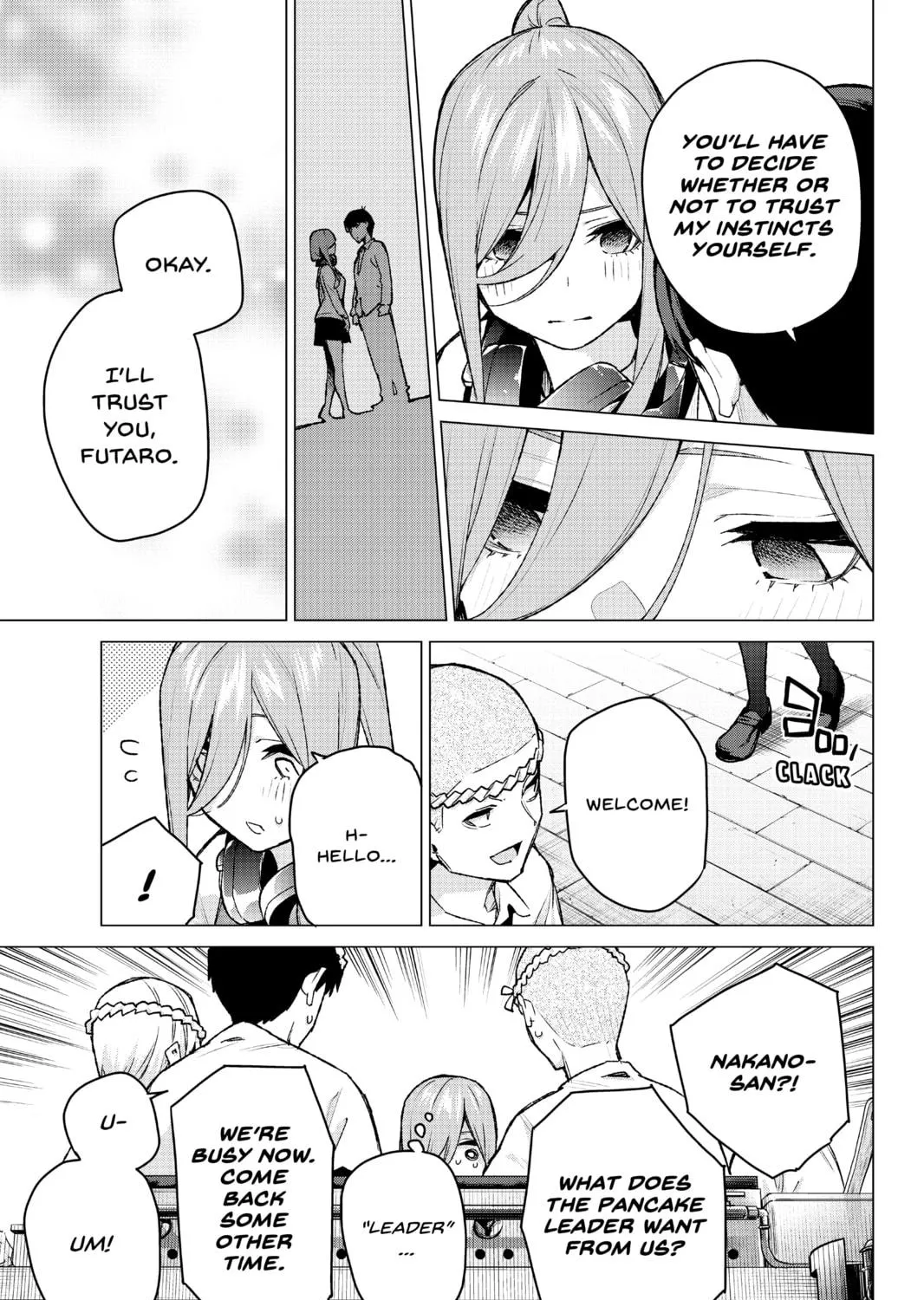 Read The Quintessential Quintuplets chapter 105 image 16 on Lezhin