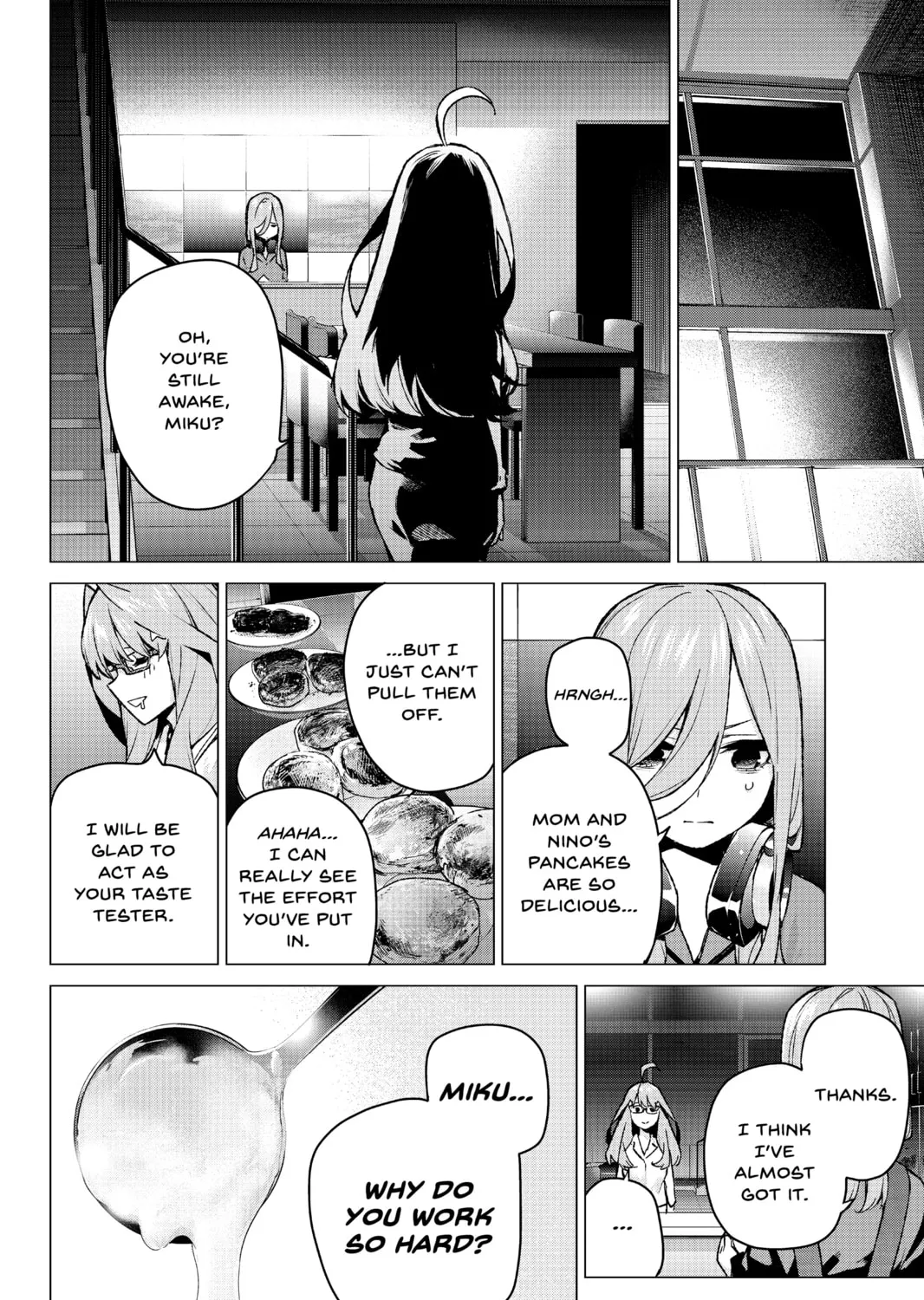 Read The Quintessential Quintuplets chapter 105 image 2 on Lezhin