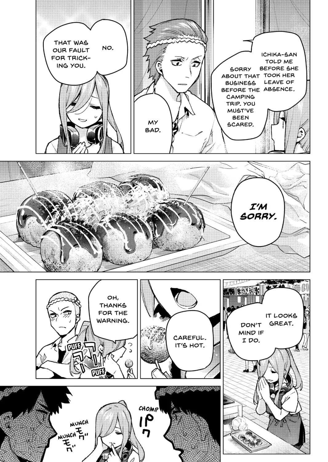 Read The Quintessential Quintuplets chapter 105 image 20 on Lezhin