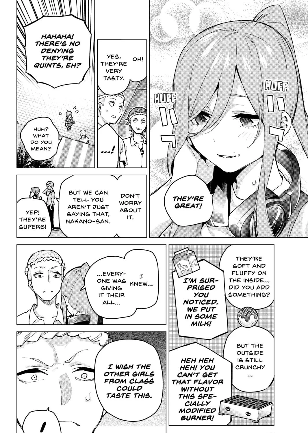 Read The Quintessential Quintuplets chapter 105 image 22 on Lezhin