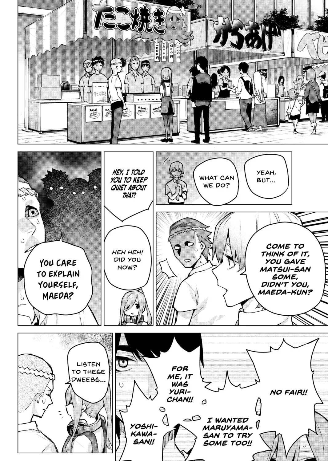 Read The Quintessential Quintuplets chapter 105 image 26 on Lezhin