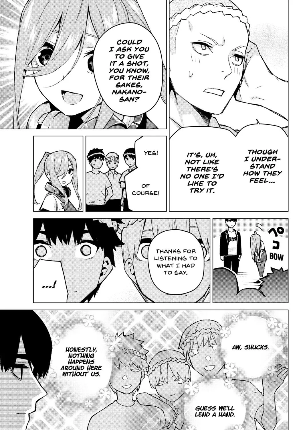 Read The Quintessential Quintuplets chapter 105 image 28 on Lezhin
