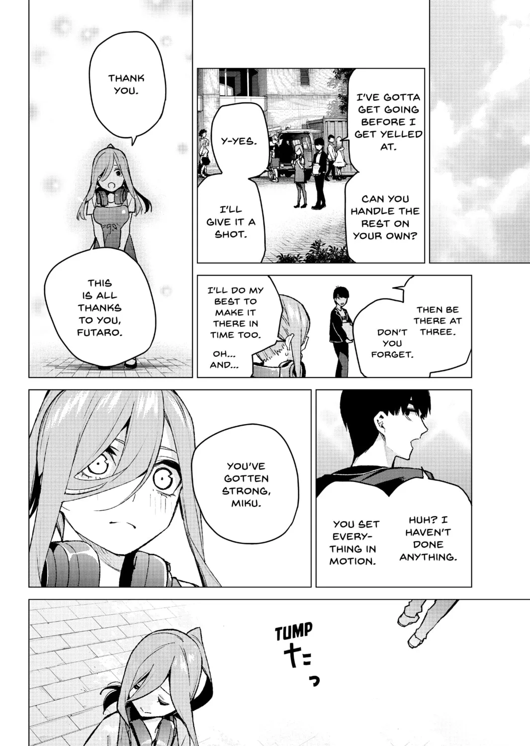 Read The Quintessential Quintuplets chapter 105 image 30 on Lezhin
