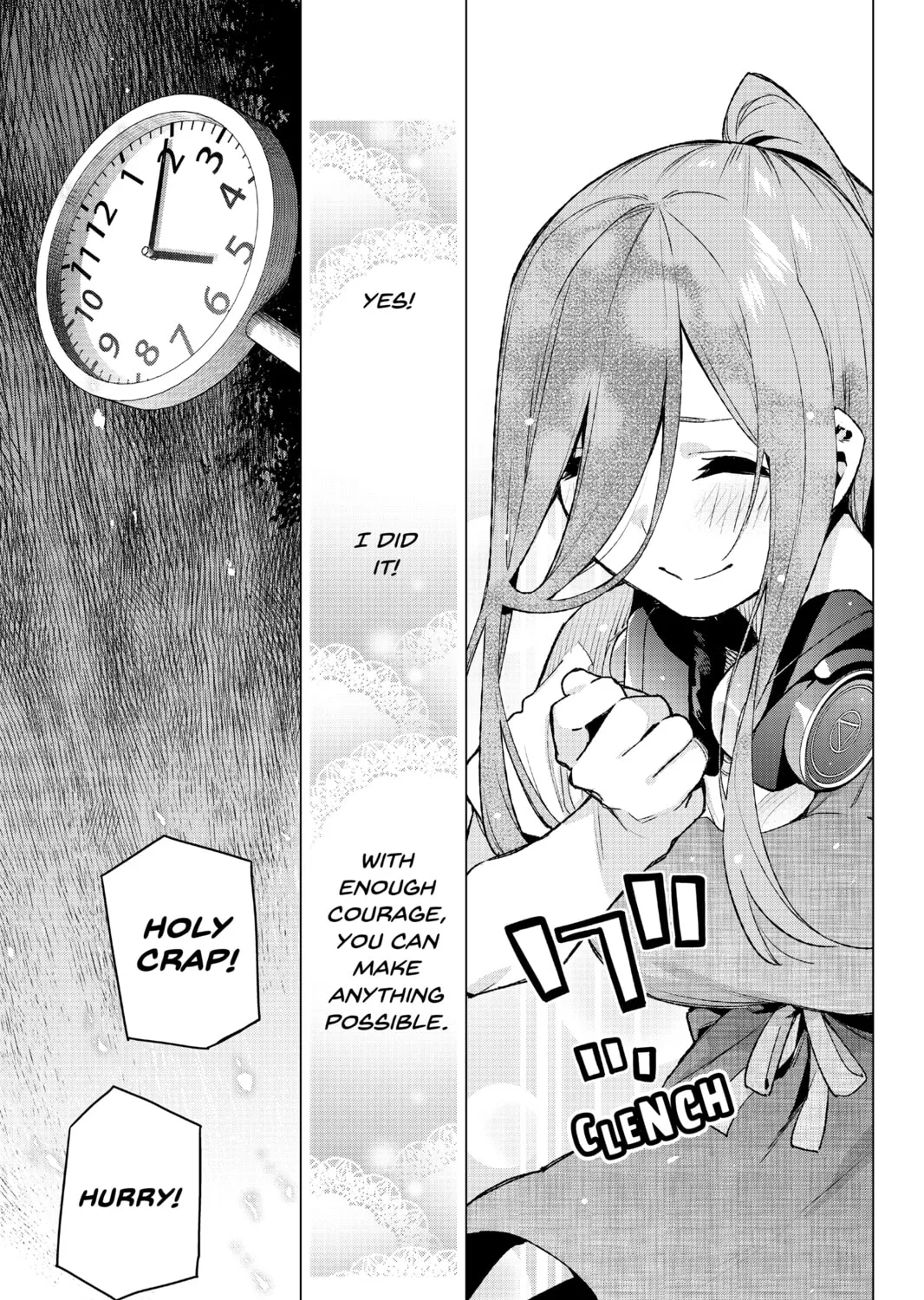 Read The Quintessential Quintuplets chapter 105 image 32 on Lezhin
