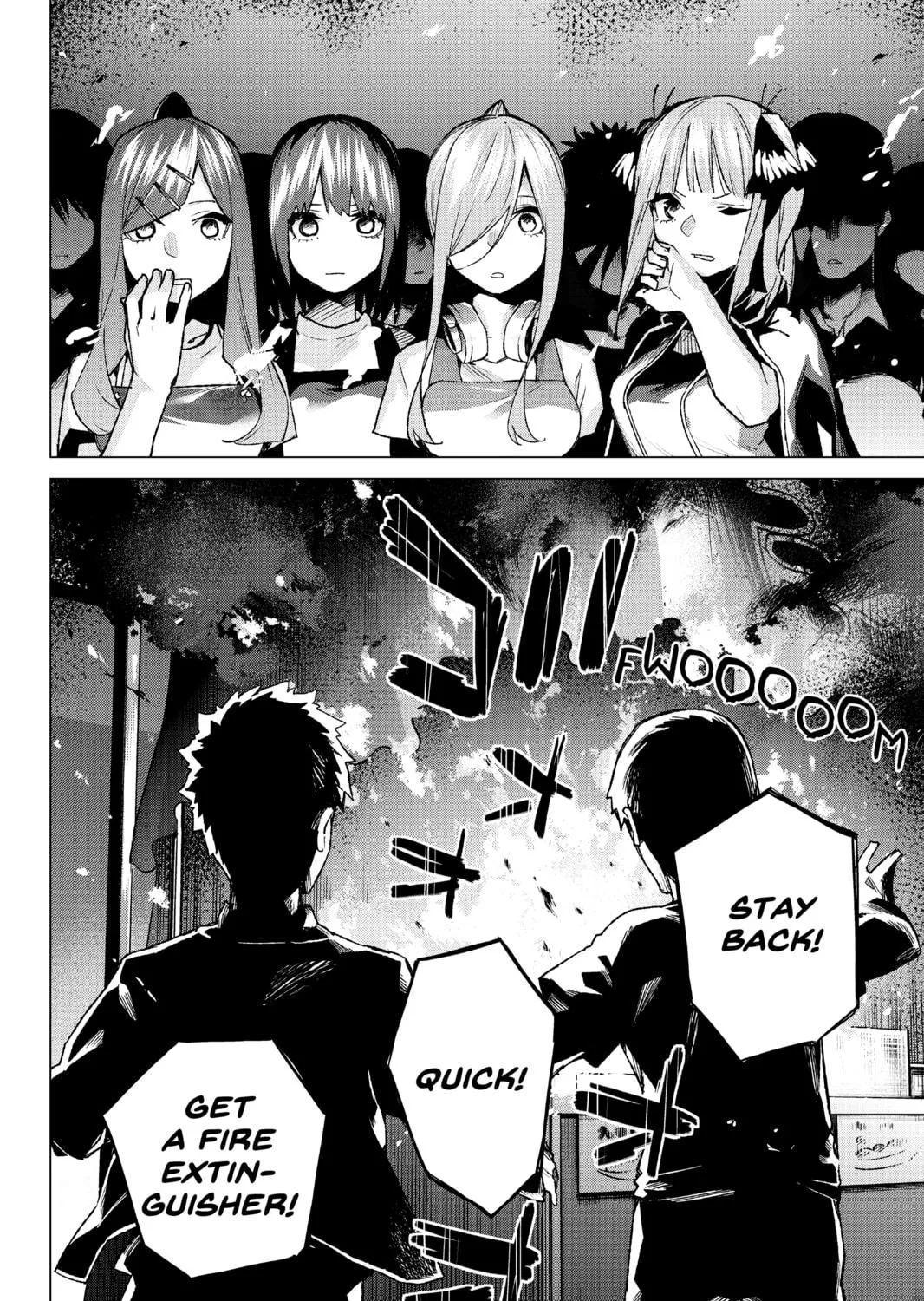Read The Quintessential Quintuplets chapter 105 image 34 on Lezhin